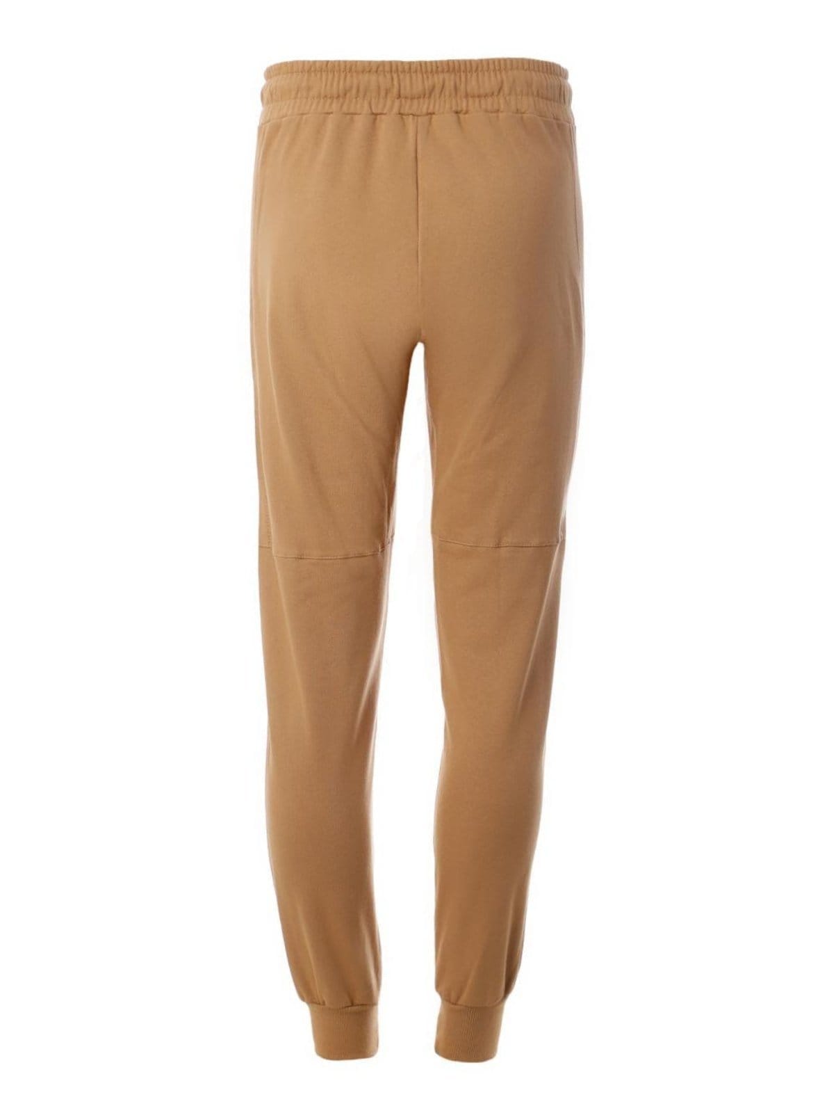 Vista 2 Calça Moletom Jogger Masculina OCRE DZero marrom ocre