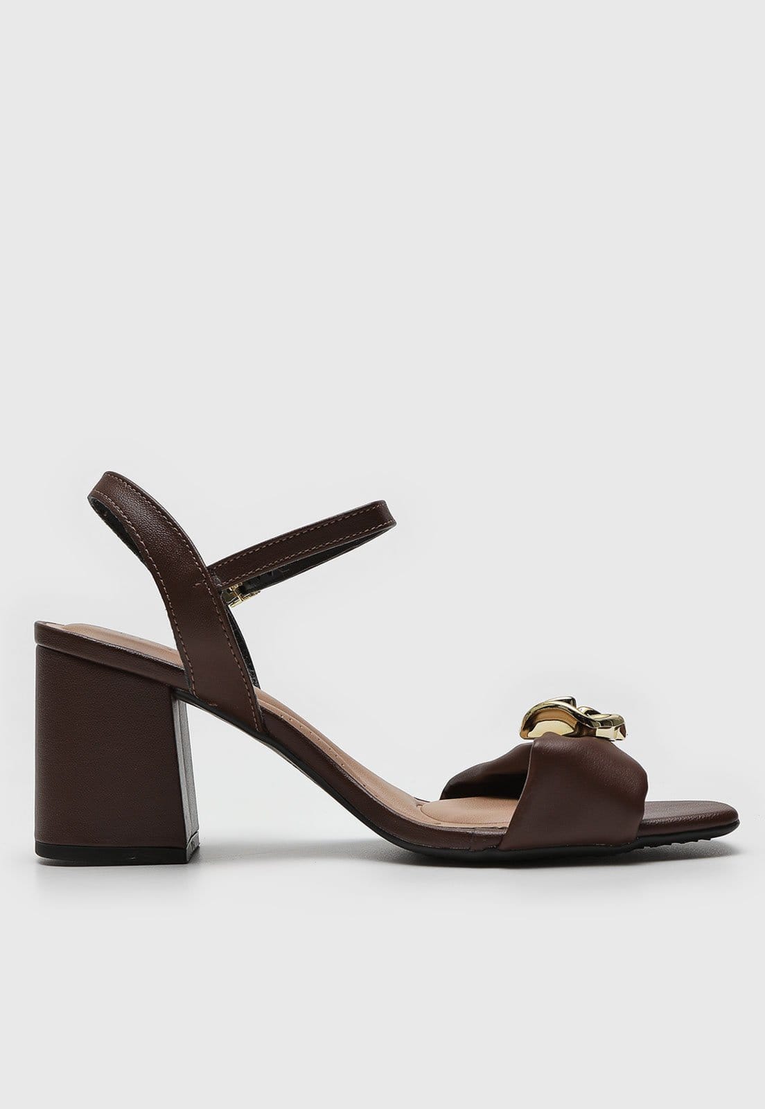 Vista 2 Sandália Beira Rio Aplicação BEIRA RIO marrom