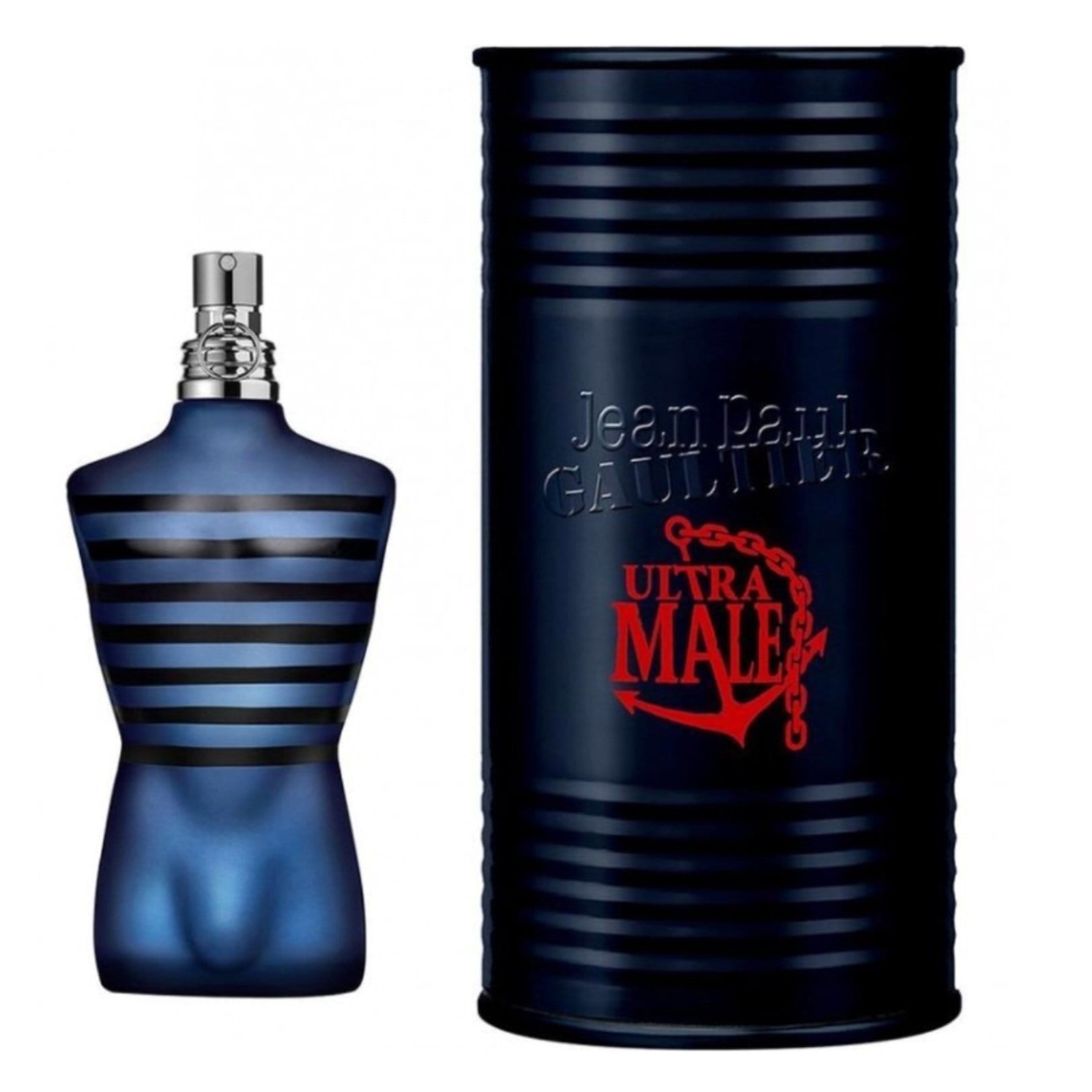 Vista 2 Ultra Male Masculino Eau de Toilette Intense 125 ml Jean Paul Gaultier incolor