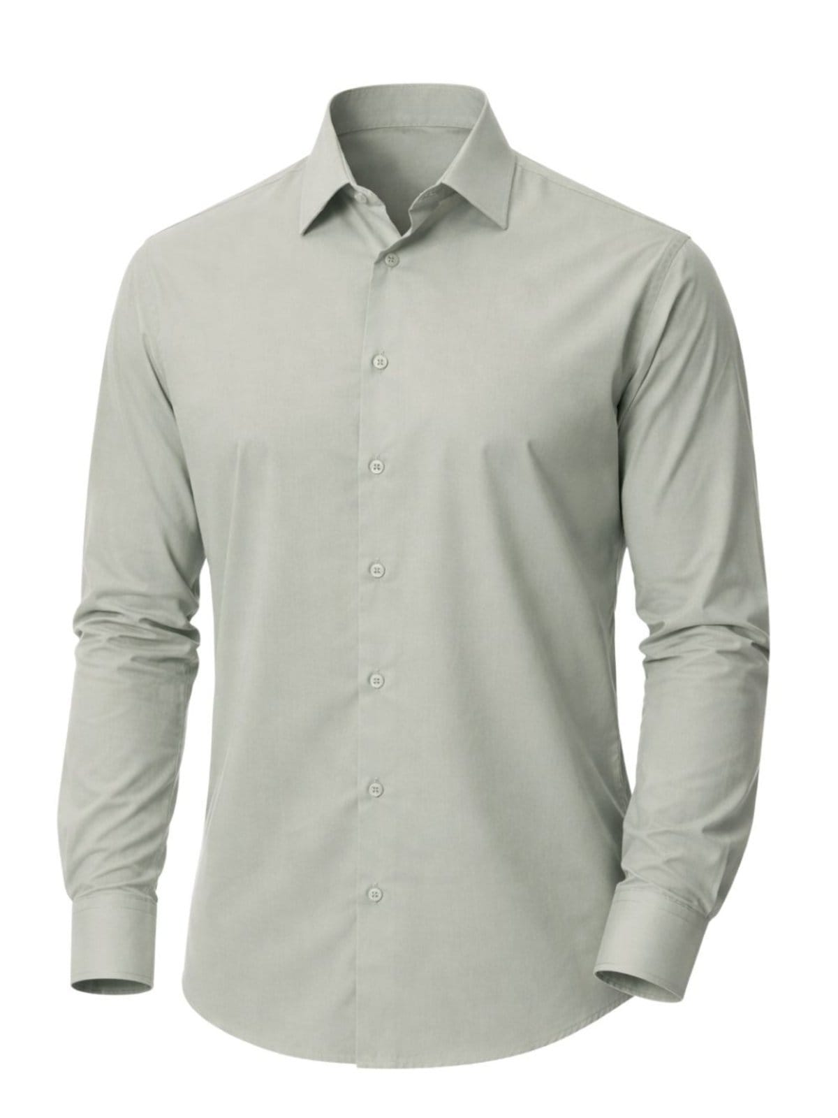 Camisa Social Masculina Slim Premium Manga Longa - 50077