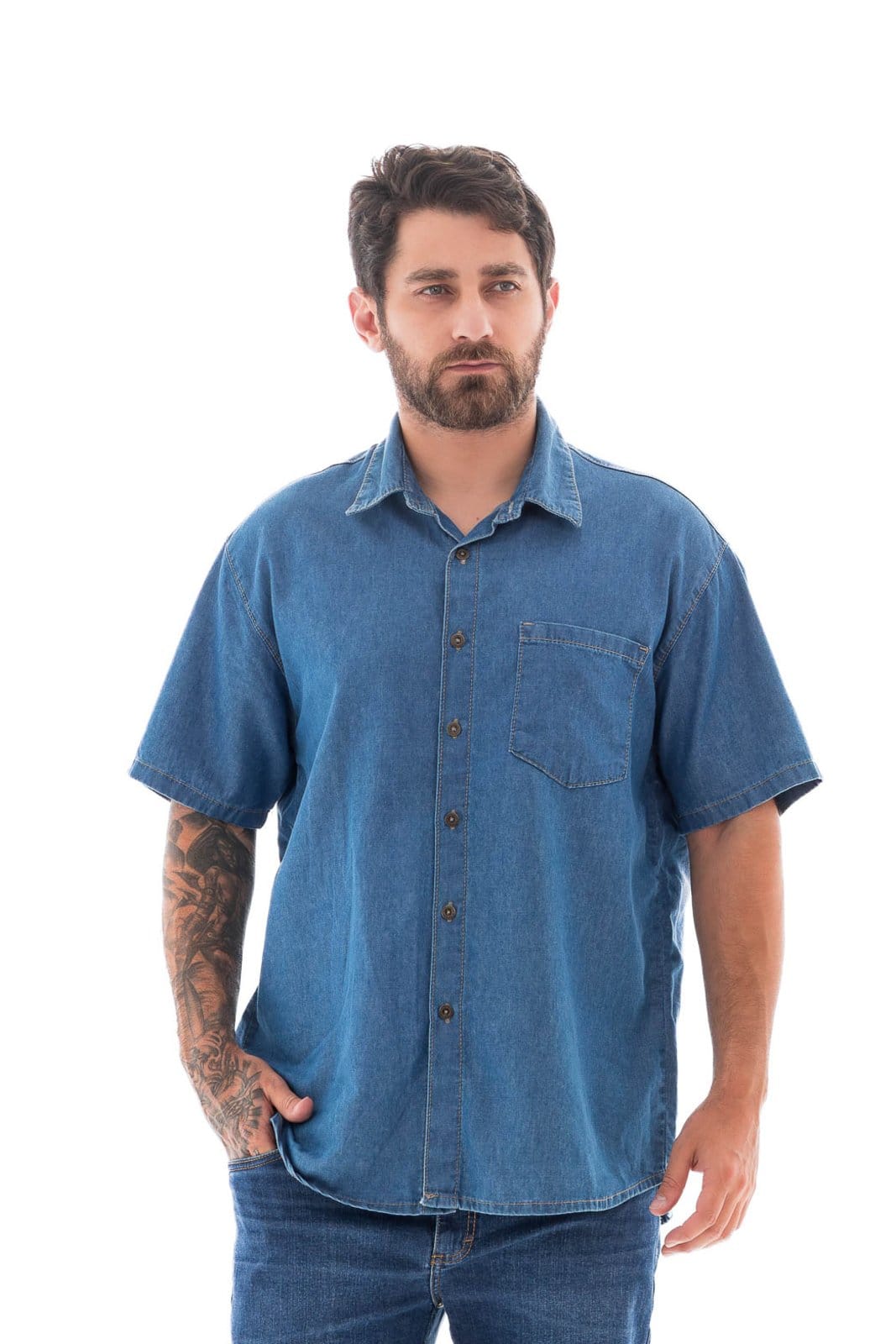 Camisa Masculina M/c Arauto Leve