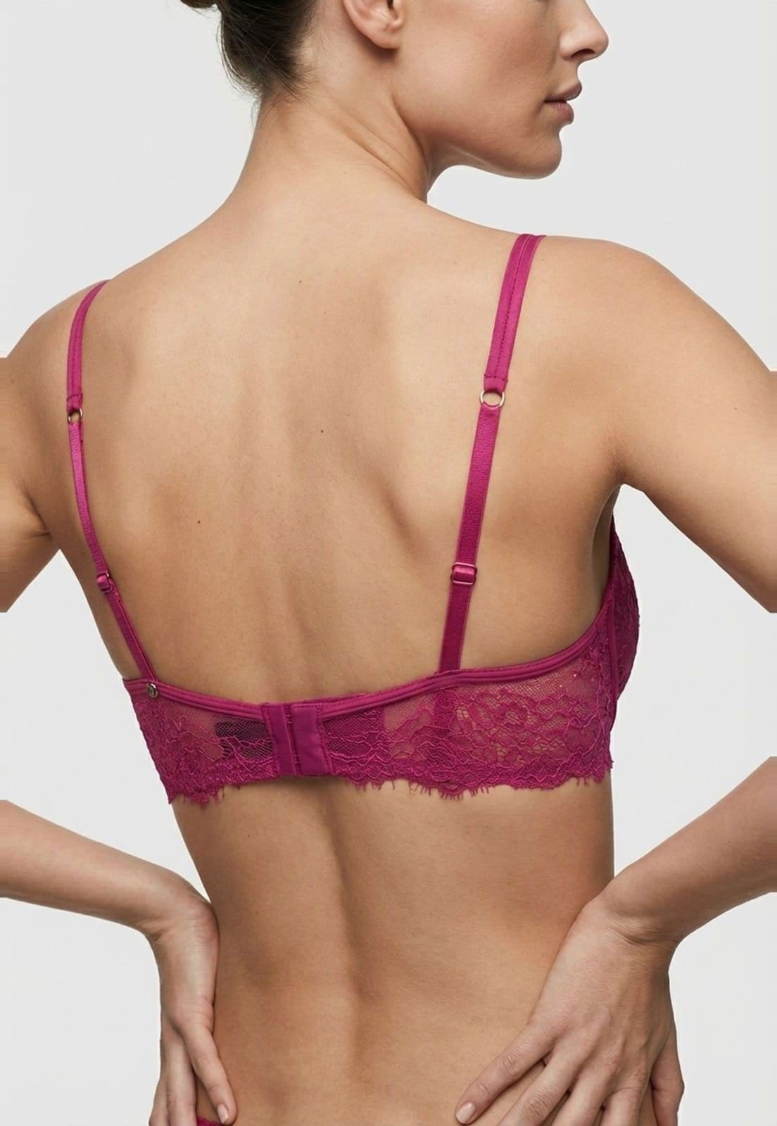 Sutiã Balconet Feminino Hope Renda Sem Bojo Com Aro - 2