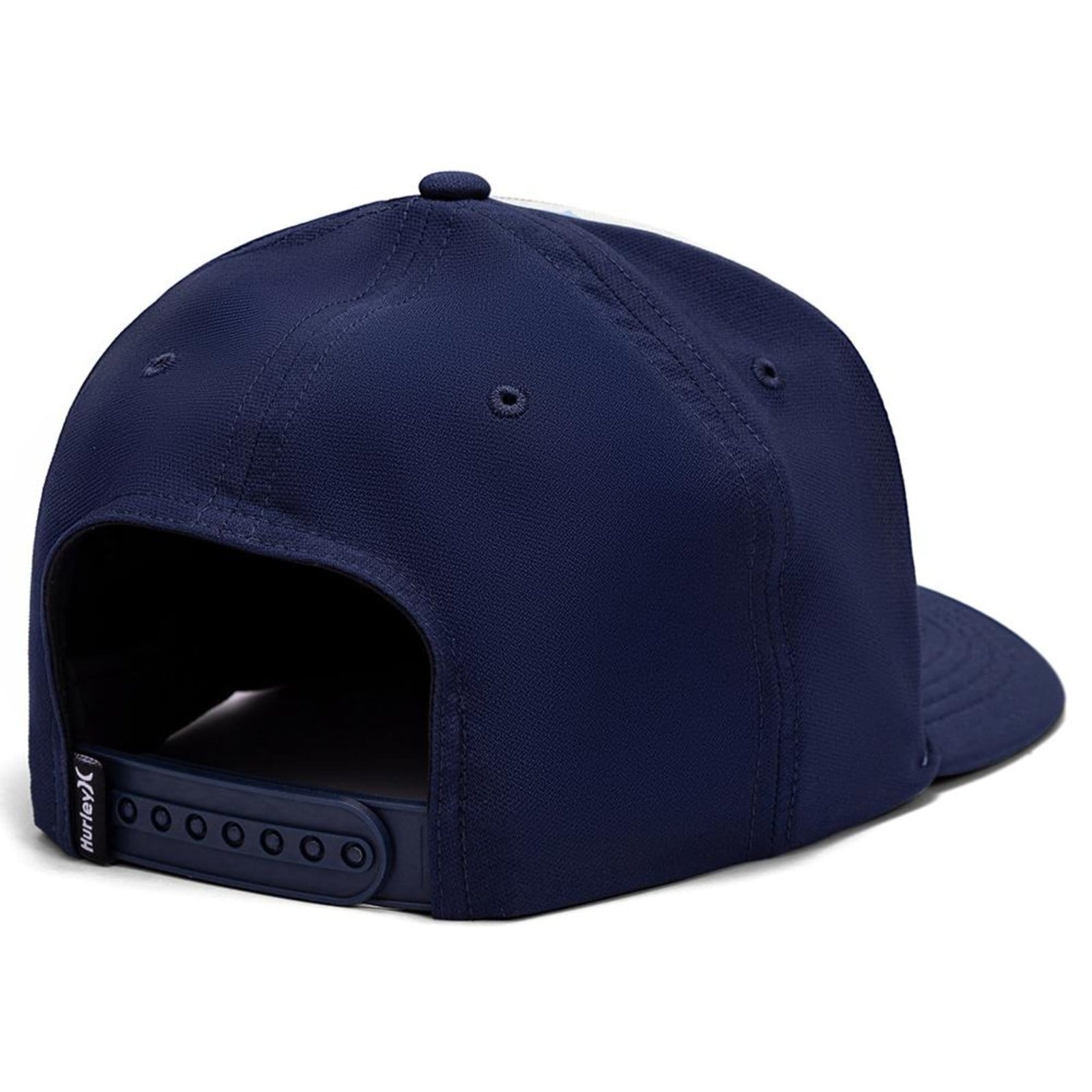 Vista 2 Boné Hurley Aba Curva Two Tone SM26 Marinho hurley azul marinho