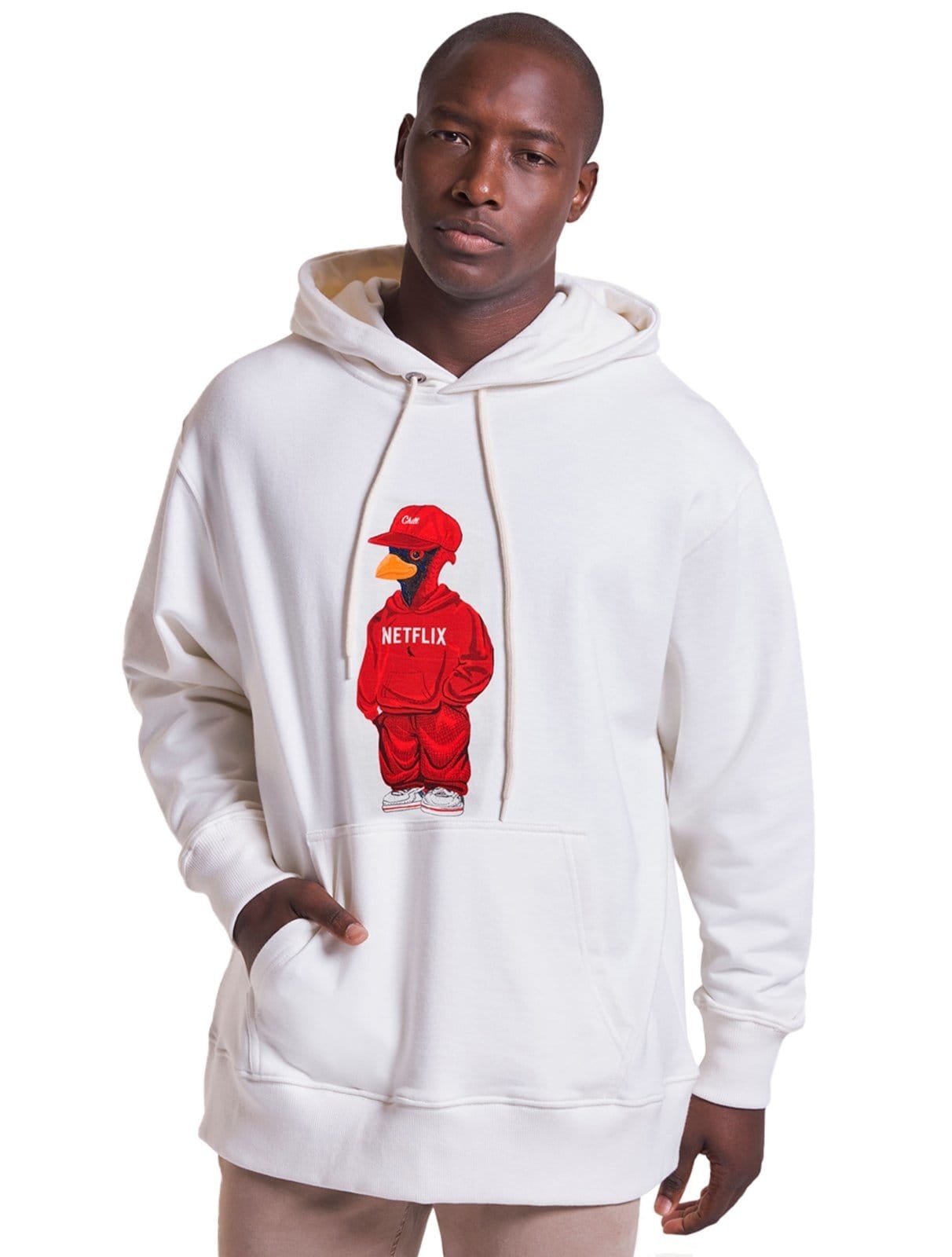 Moletom Reserva Masculino Hoodie Netflix Woodpecker
