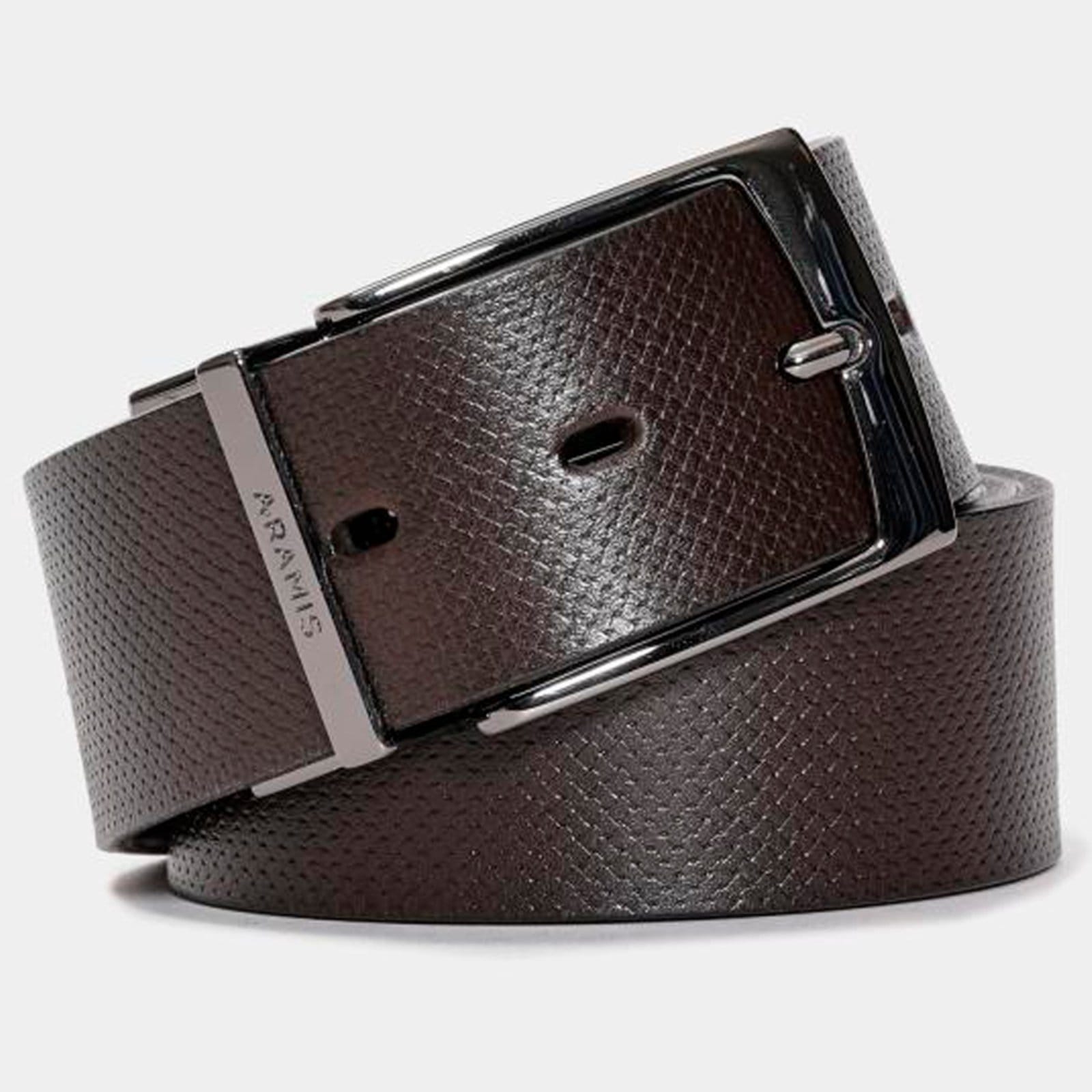 Cinto Aramis Dupla Face Trama Ve26 Masculino