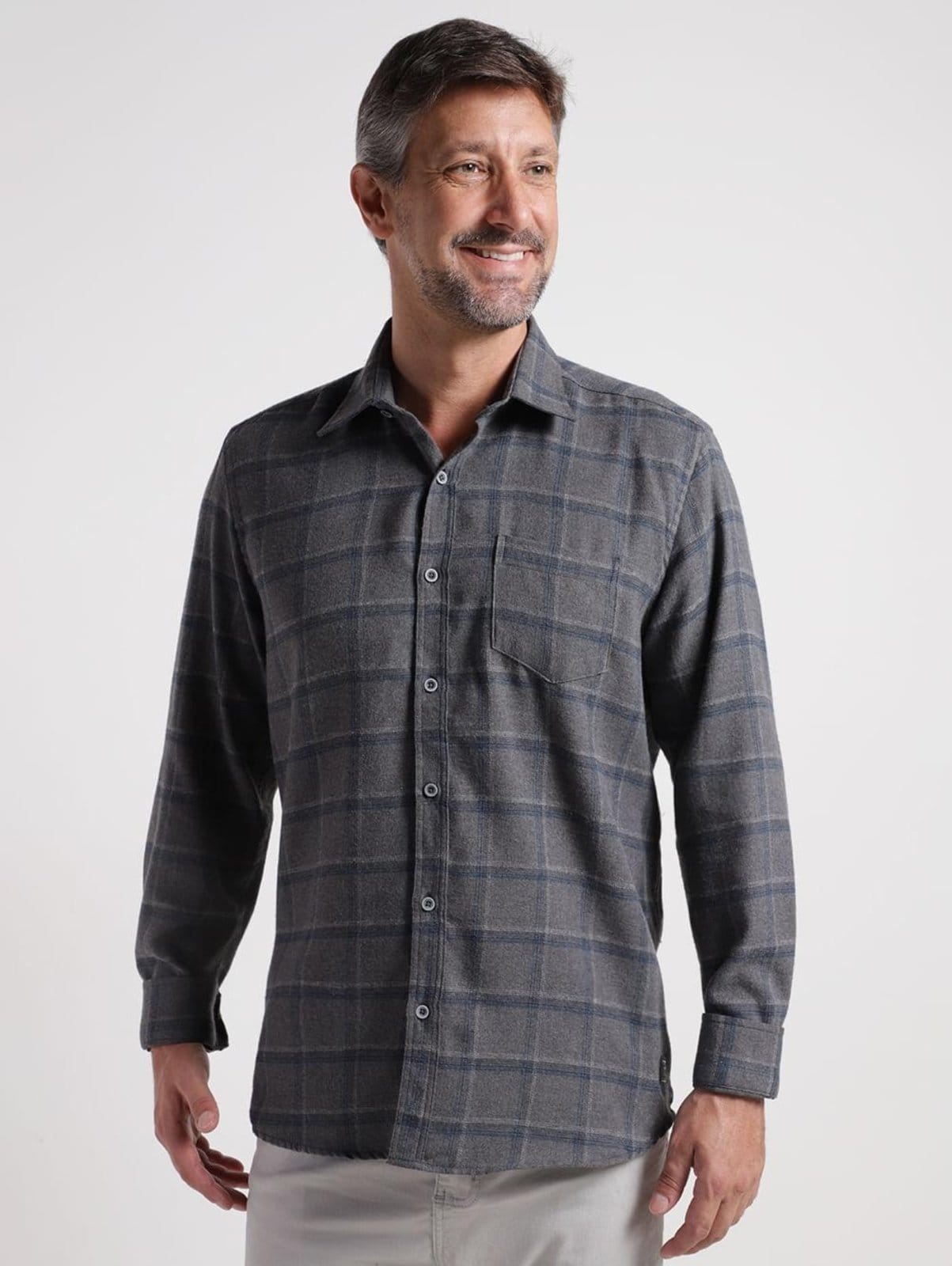 Camisa Manga Longa Vels Masculina CHUMBO