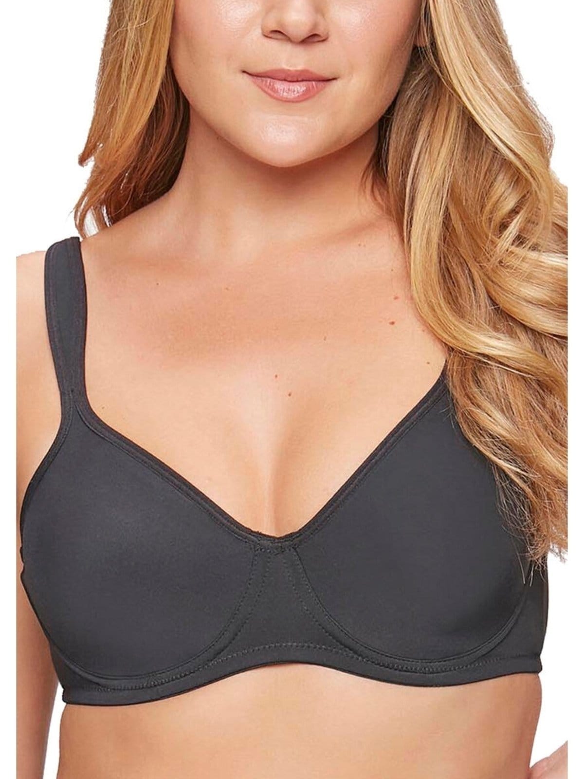 Vista 2 Kit com 3 Sutiã com Aro e sem Bojo W Triumph Shape 24814 Taça B Triumph preto