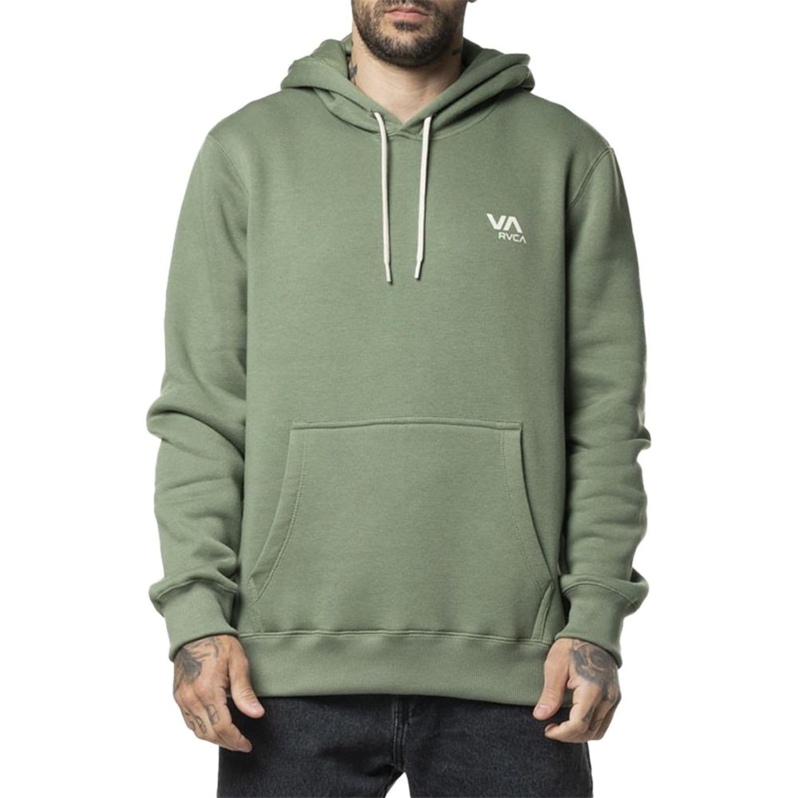 Moletom RVCA Canguru VA Essential HD 305 WT24 Militar