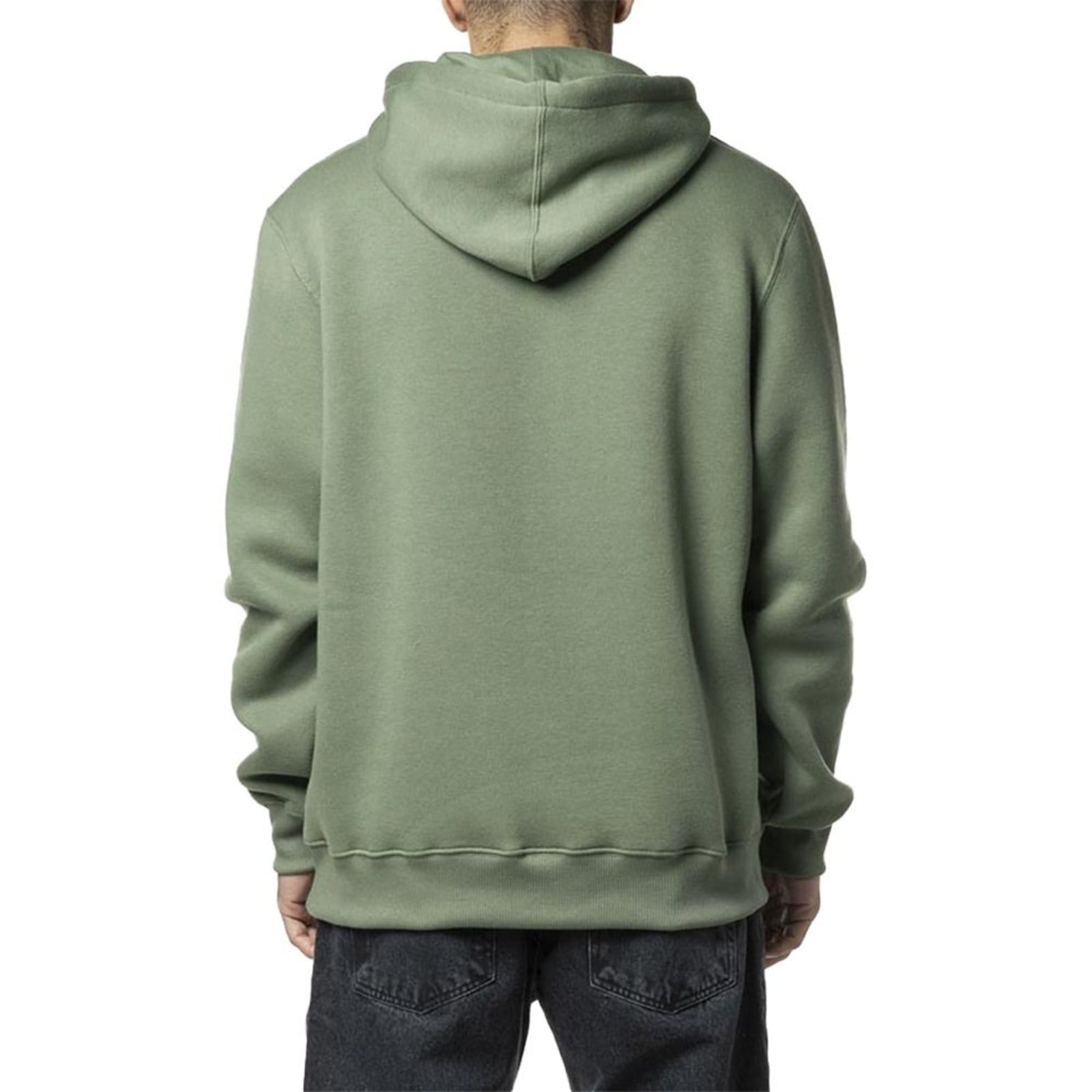 Vista 2 Moletom RVCA Canguru VA Essential HD 305 WT24 Militar RVCA verde