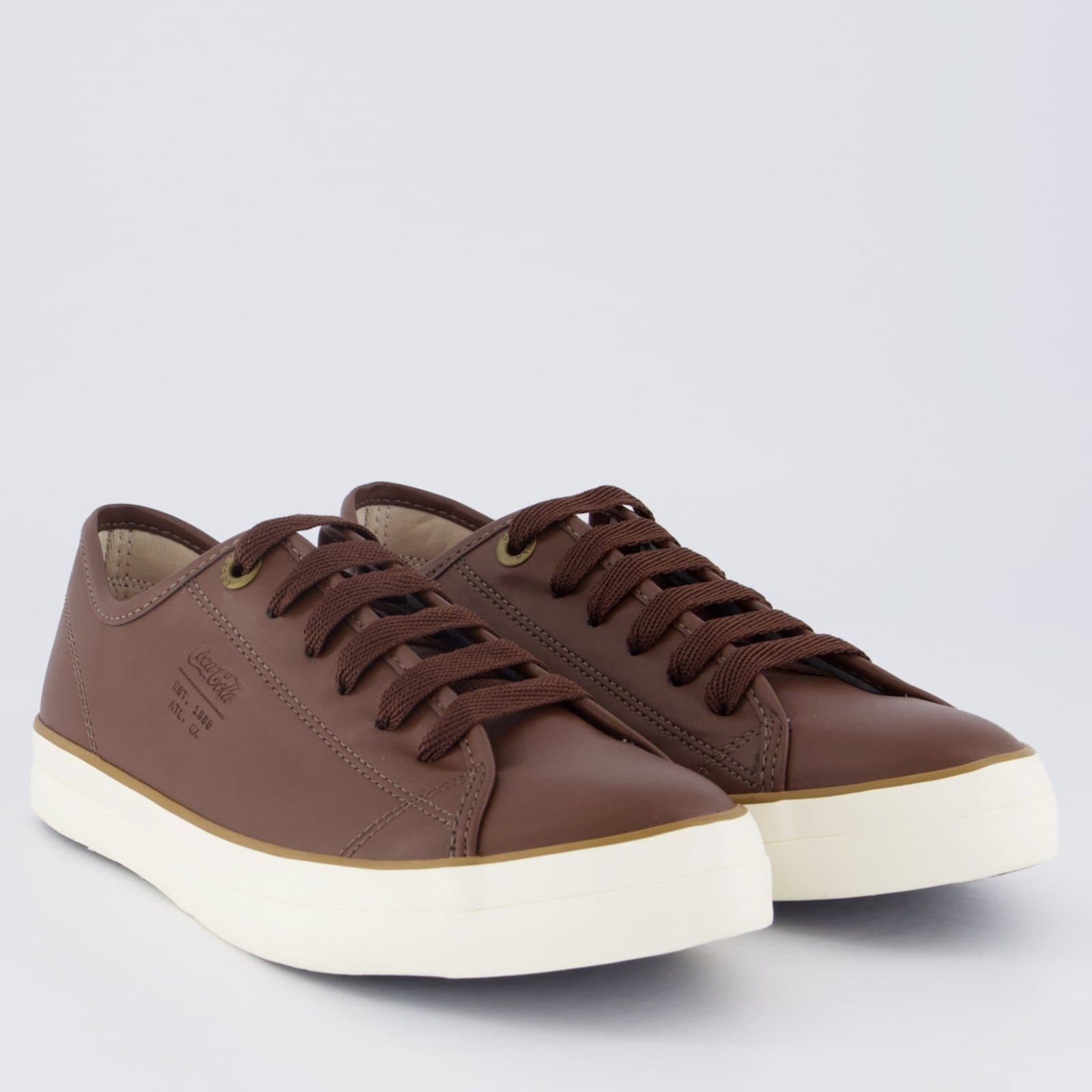 Vista 2 Tênis Coca Cola Stream Town Feminino Coca-Cola marrom