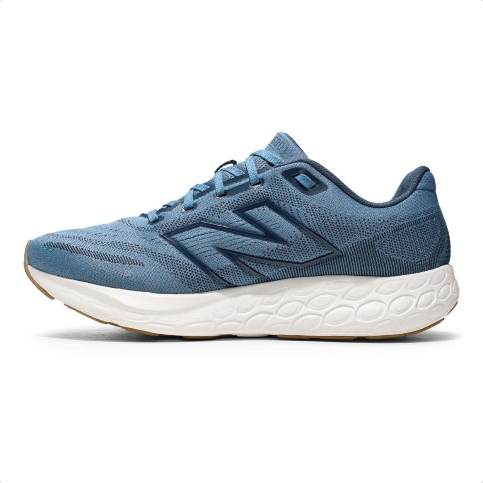 Vista 2 Tênis New Balance 680 V8 Masculino New Balance azul