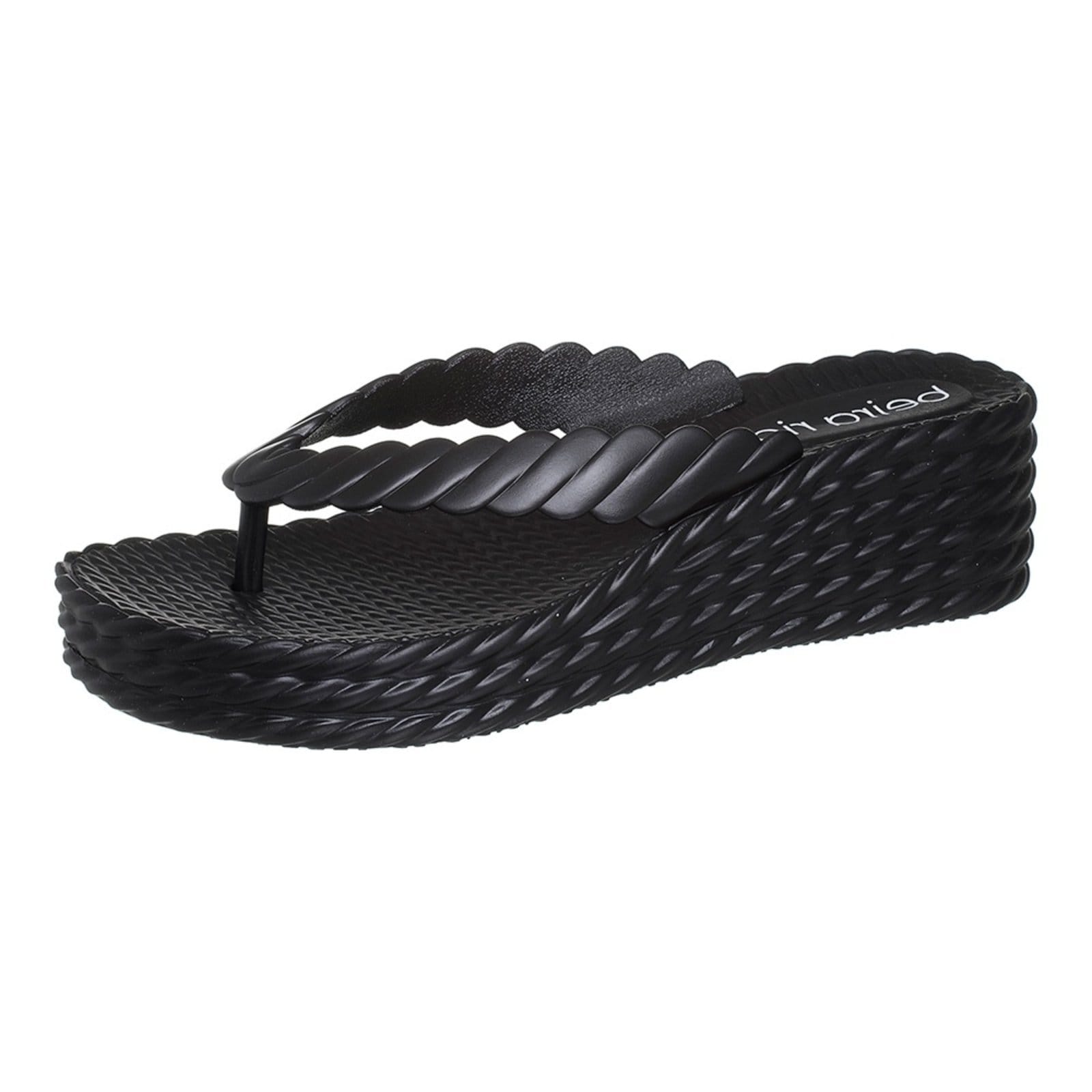 Sandália Beira Rio Chinelo Feminino Trançado