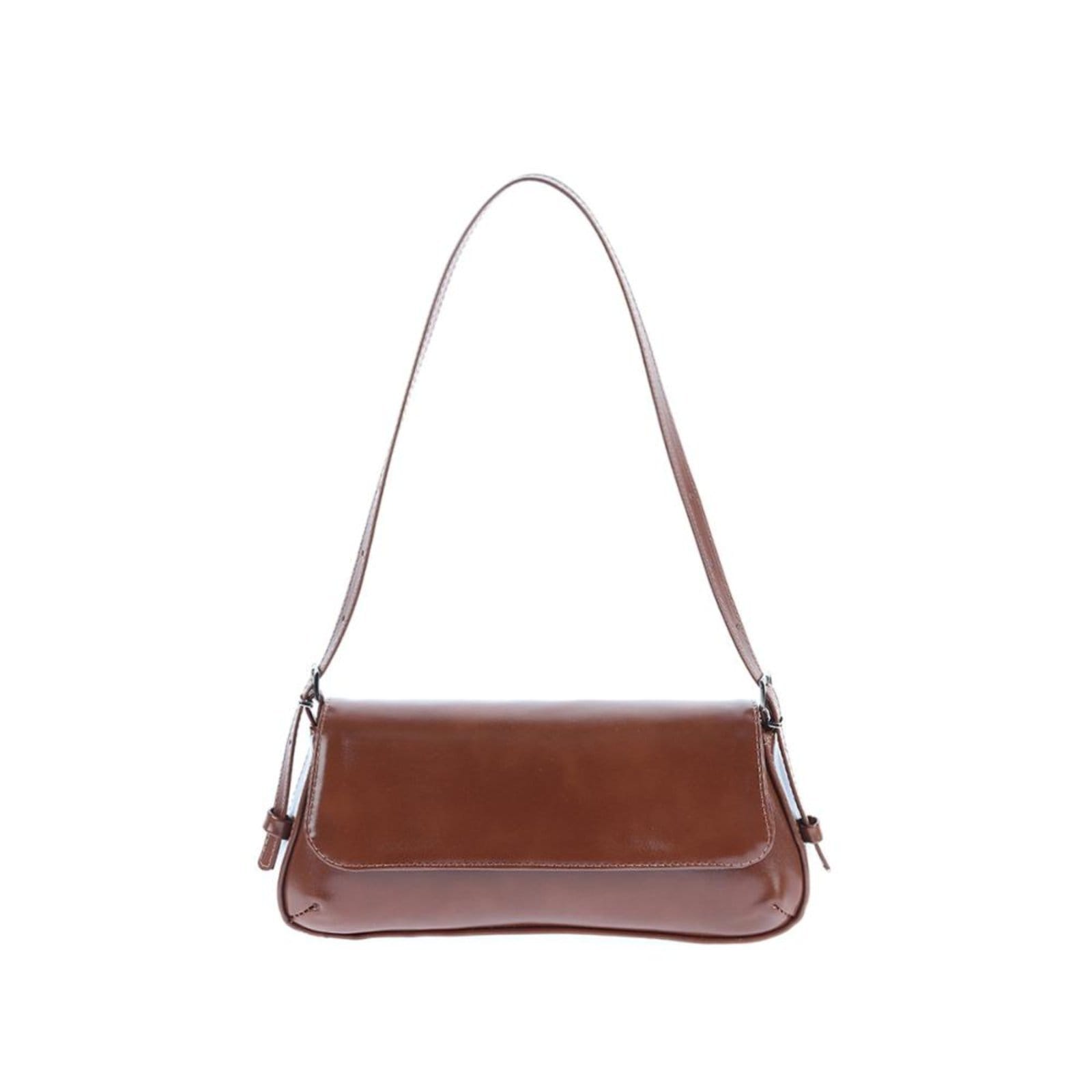 Megan - Bolsa Baguete Minimalista
