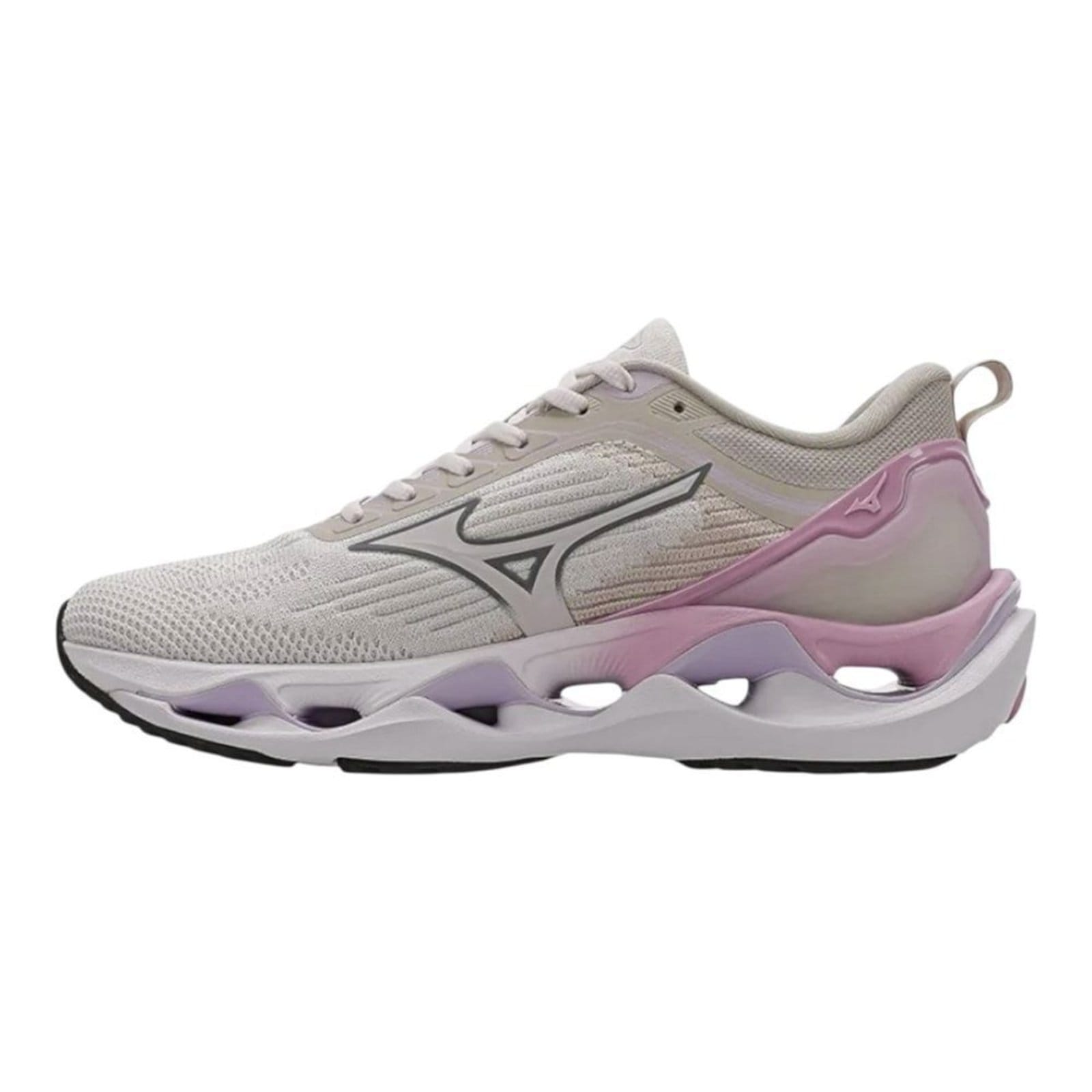 Vista 2 Tênis Mizuno Wave Stratos 3 Feminino Mizuno azul