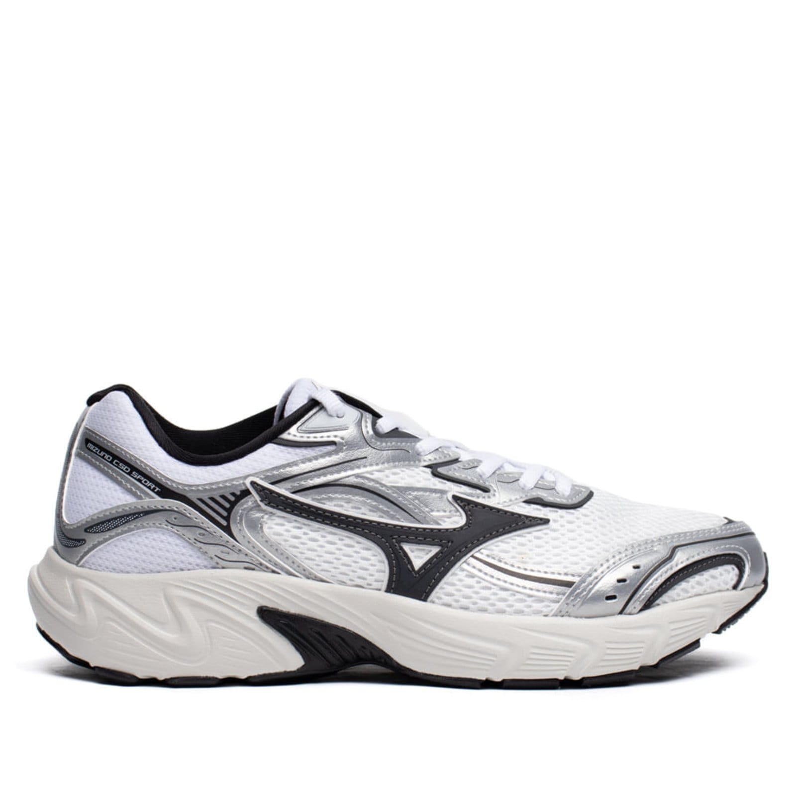 Tênis Masculino Mizuno CSD Sport Softier Foam Prata