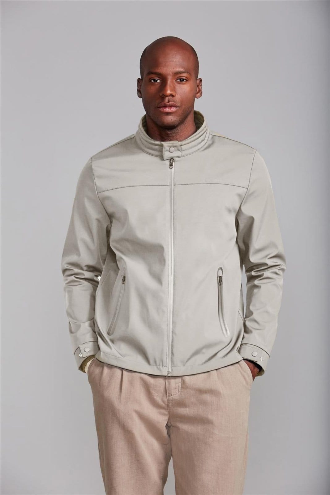 HIGHSTIL Jaqueta Corta Vento Areia