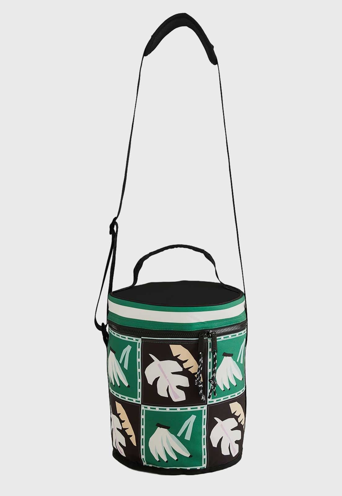 Bolsa Feminina FARM Farofo Lenço Brasil