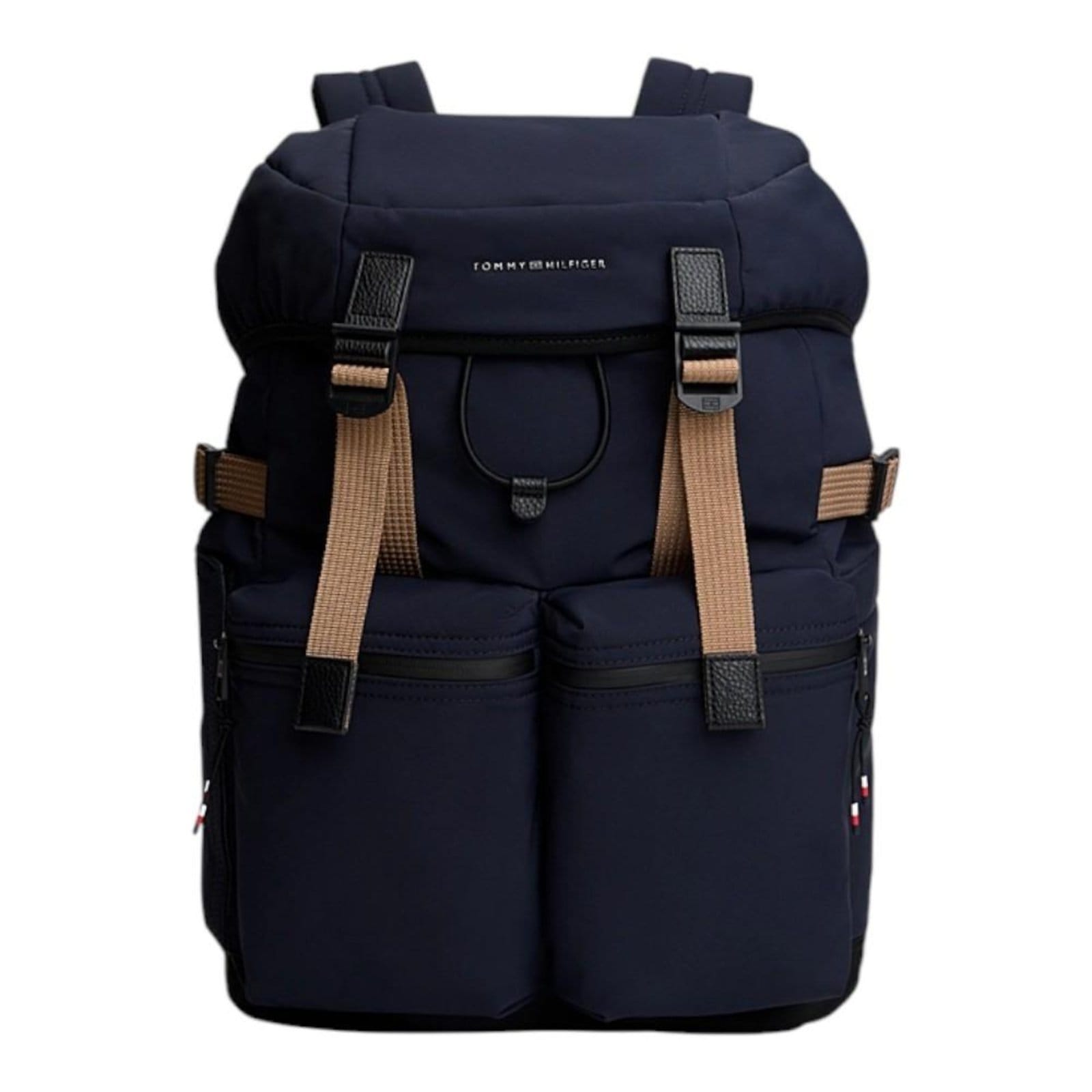 Vista principal Mochila Tommy Hilfiger Travel Flap 20,6 Litros Marinho Tommy Hilfiger azul marinho