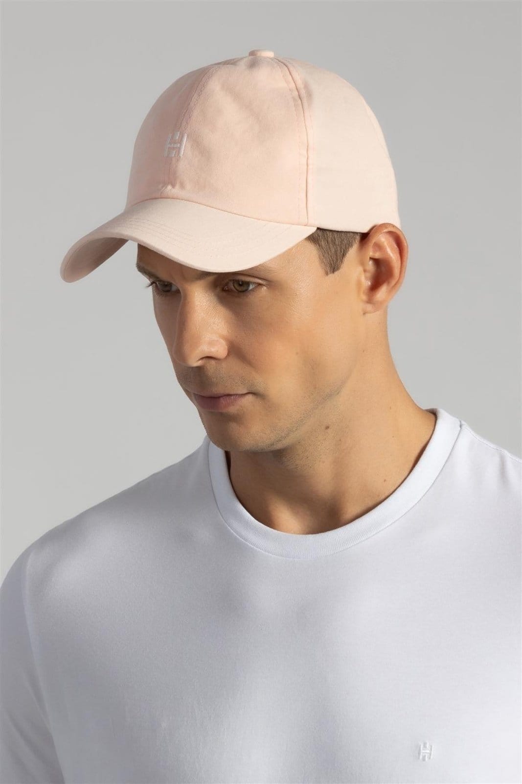 HIGHSTIL Boné Dad Hat - Rosa Salmão