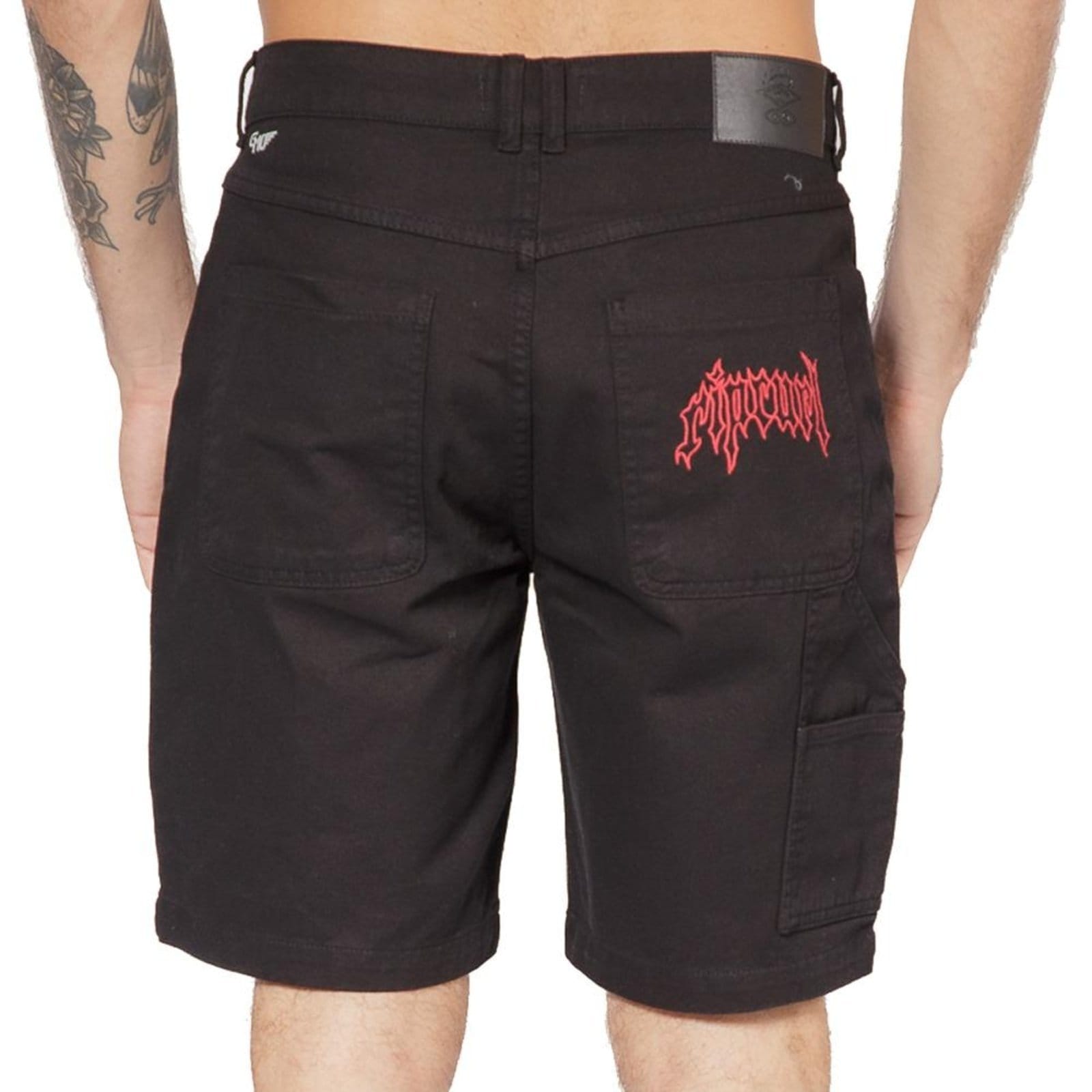 Vista 2 Bermuda Rip Curl Medina SM26 Masculina Black Rip Curl preto black