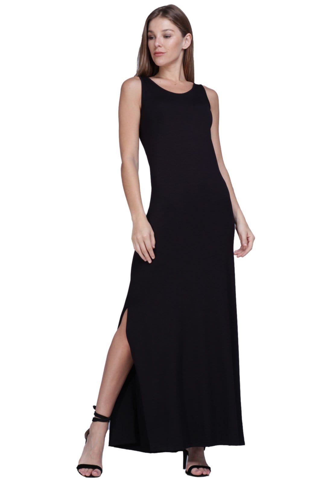 Vestido Longo Regata Malha Amazonia Vital