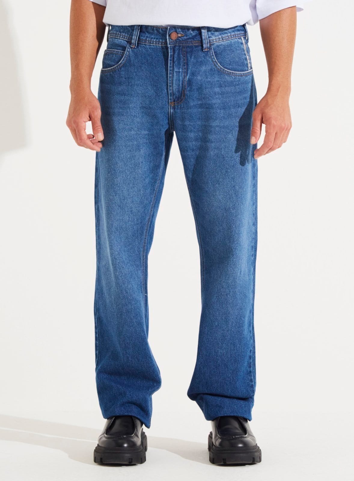 Calça Jeans Paul Regular Forum Jeans