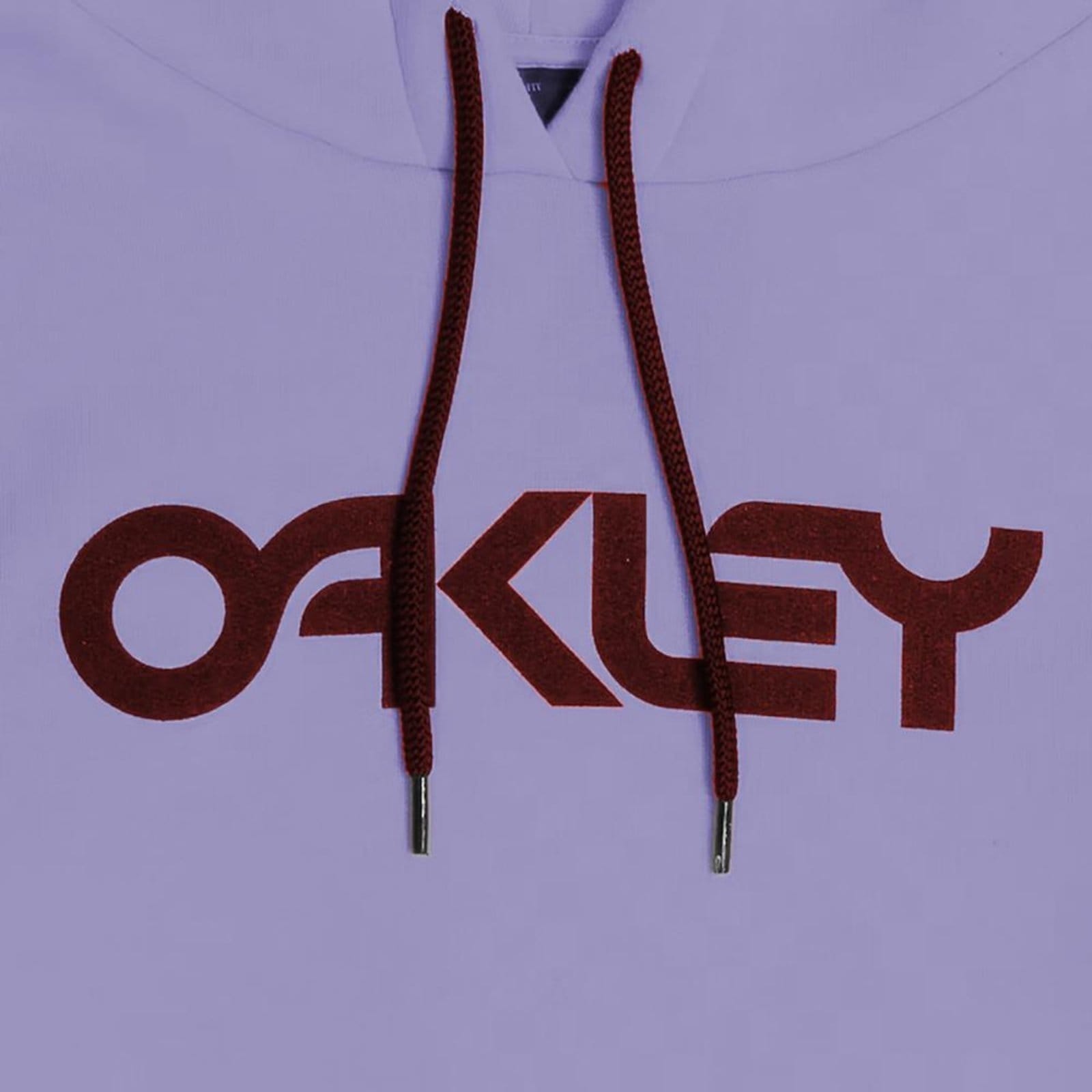 Vista 2 Moletom Oakley Canguru B1B Po Hoodie WT23 Violet Fade Oakley roxo violet