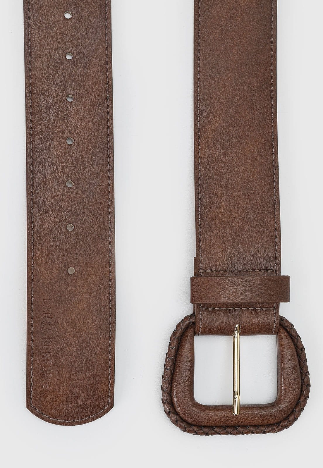 Cinto Feminino Lança Perfume Fivela Trançada - 2