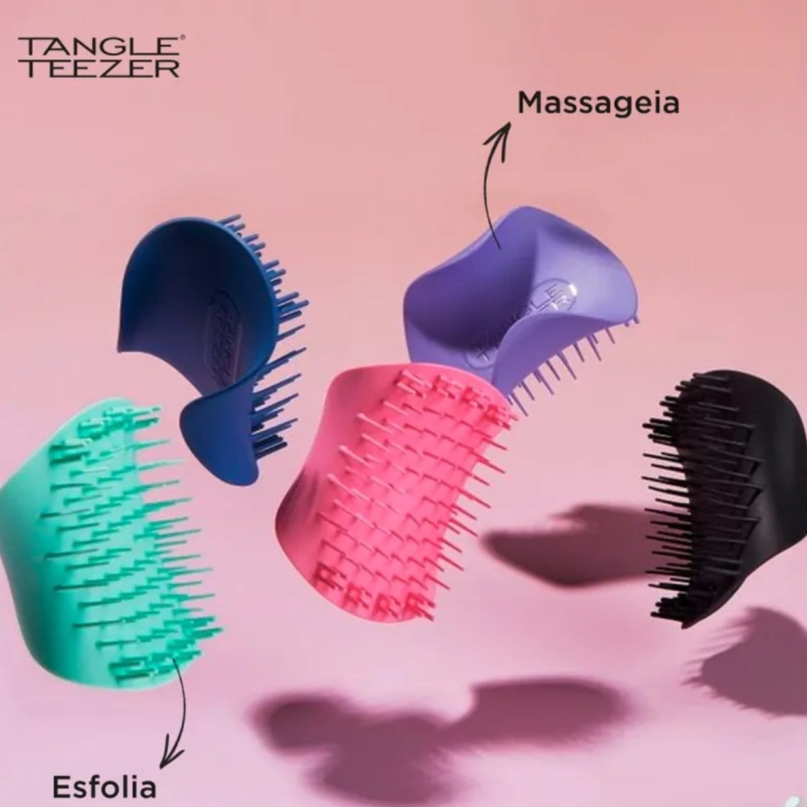 Tangle Teezer Scalp Brush - Black