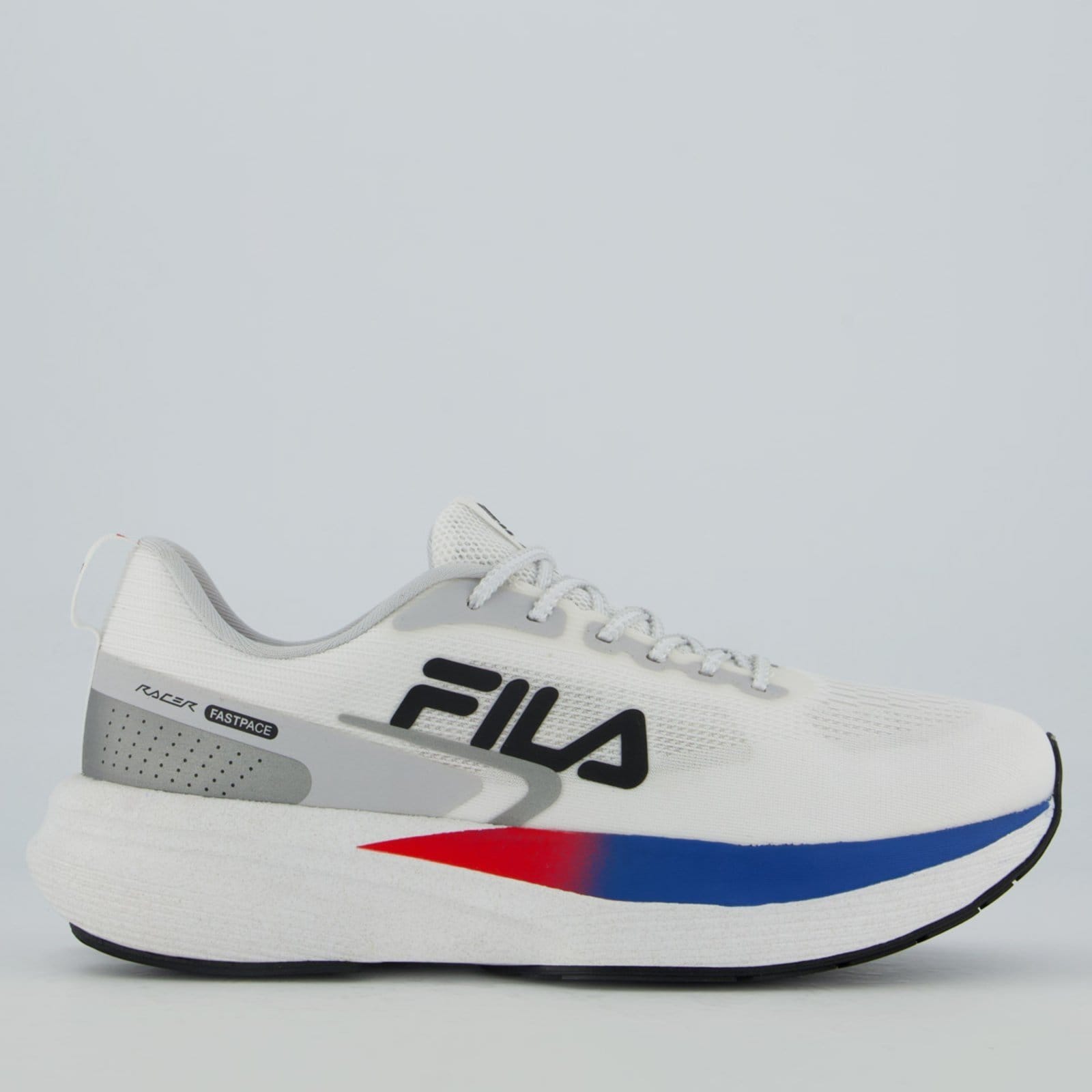 Tênis Fila Racer Fastpace Feminino Branco e Azul