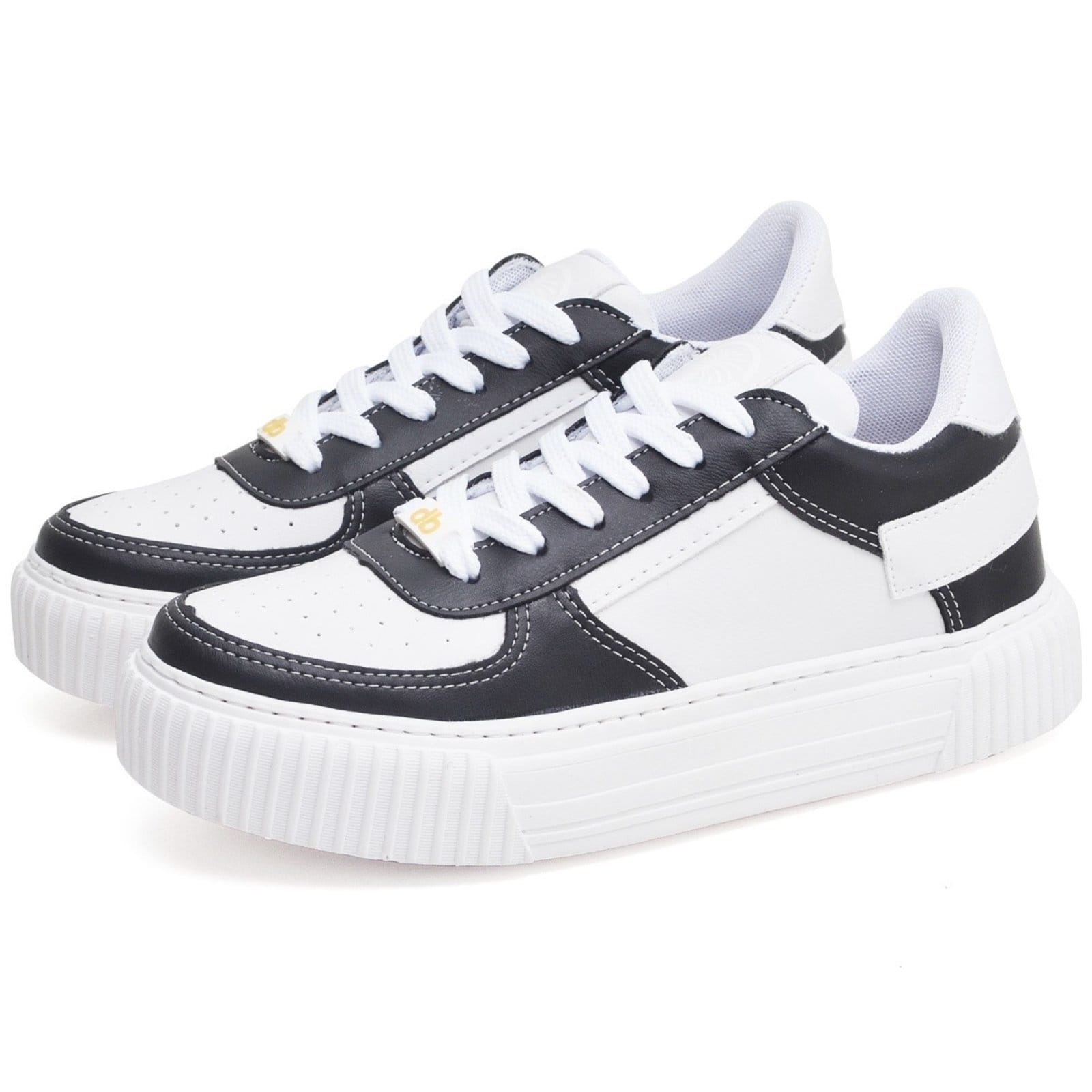 Tênis Feminino Sneacker Street DUBUY 031FG Bicolor