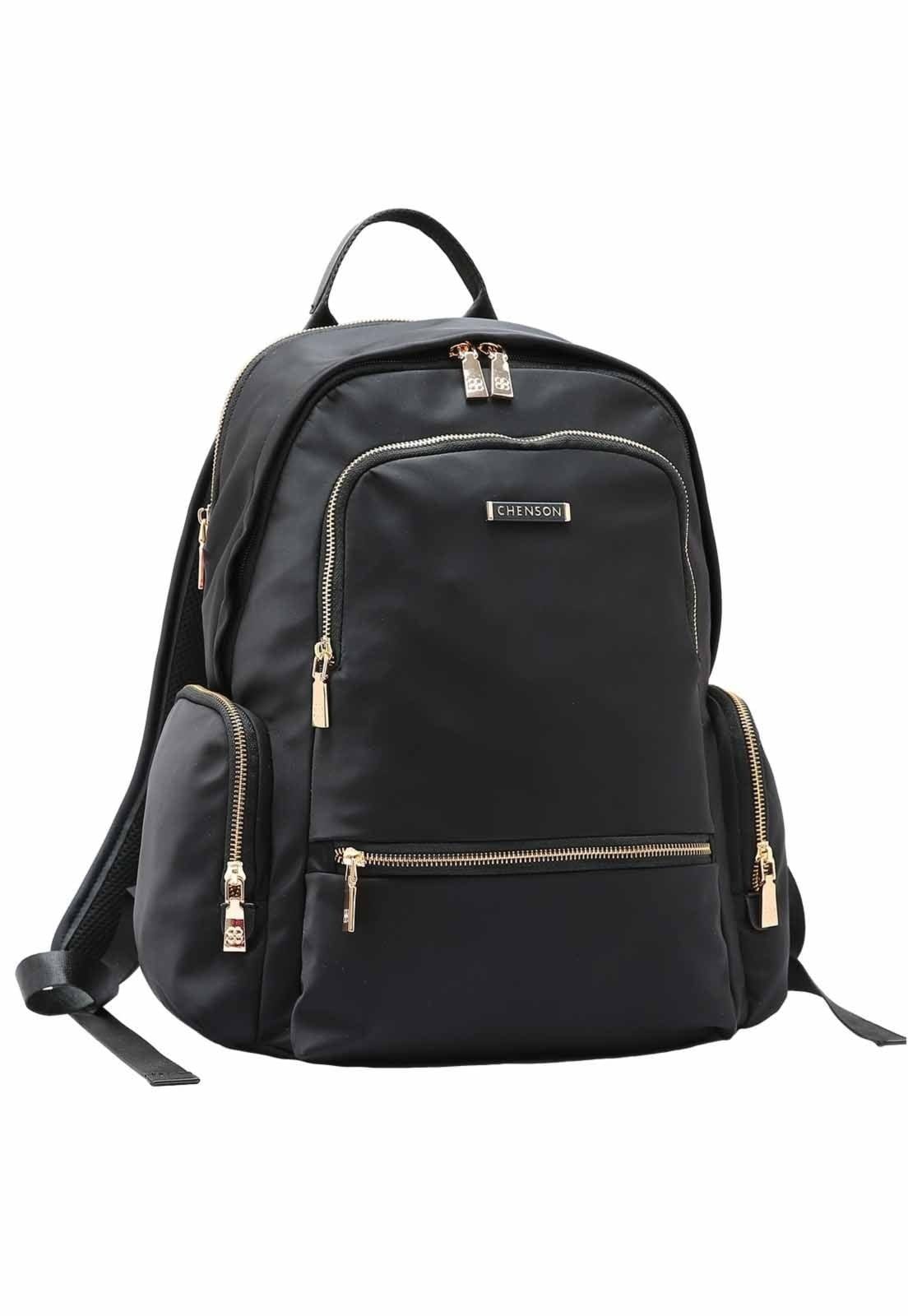 Mochila Feminina Chenson Original Twill Nylon Costas 8784937