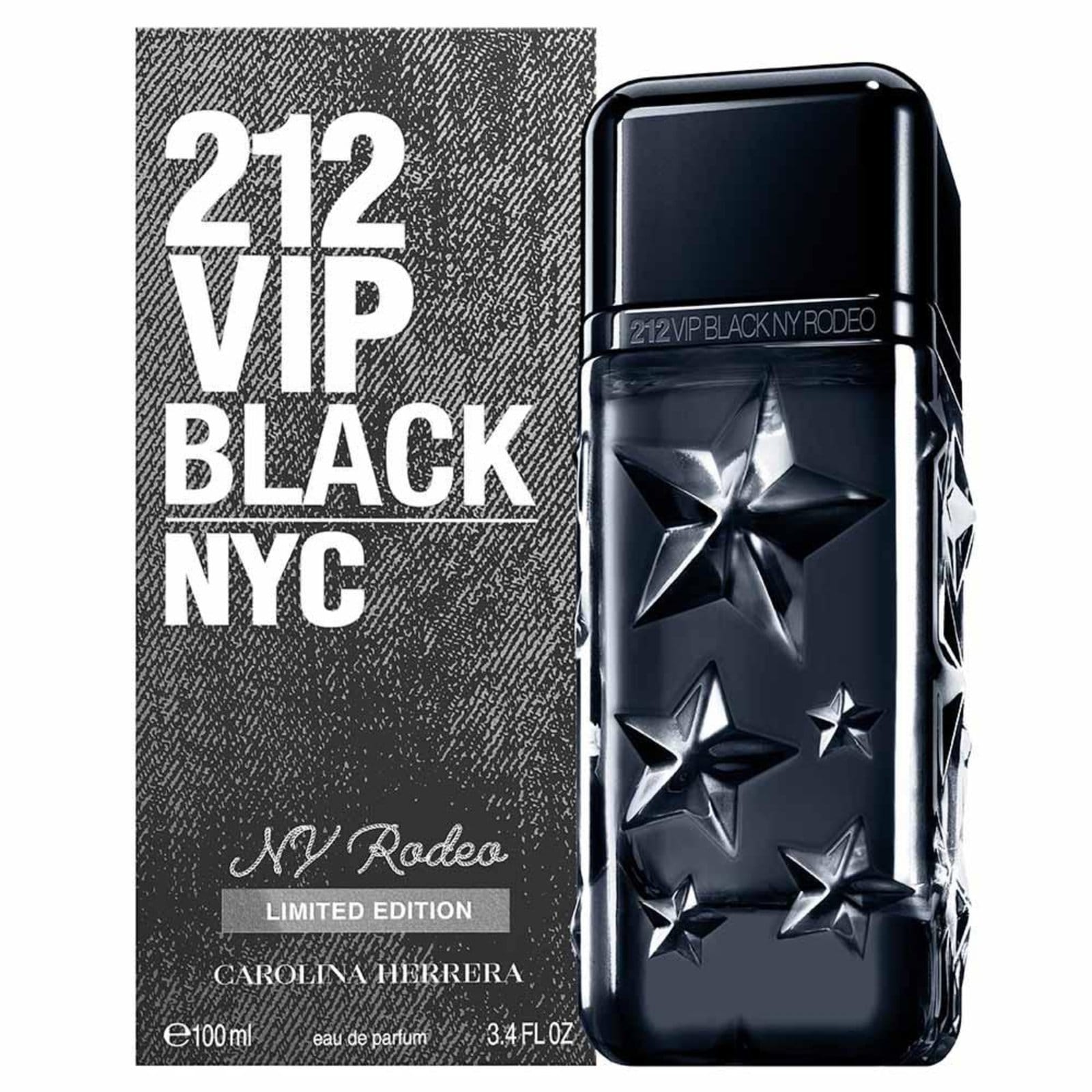 212 Vip Men Black NY Rodeo Masculino Eau de Parfum 100 ml Incolor