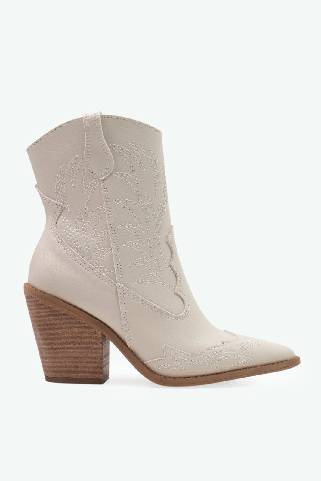 Bota Western Off White