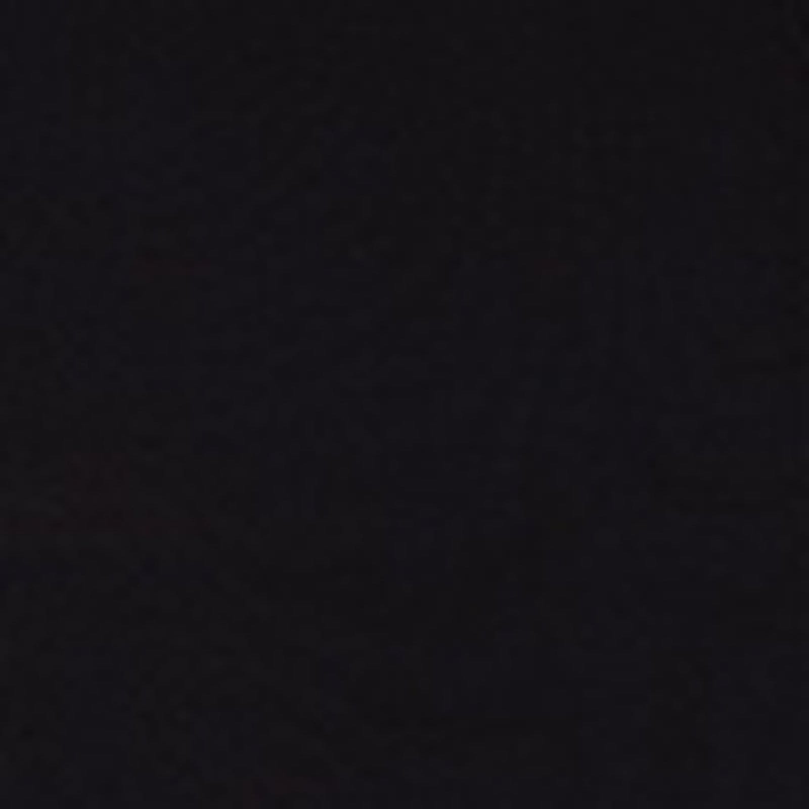 Vista 2 Vestido Chá Em Malha Canelada Com Recorte E Enfeite Lez a Lez preto