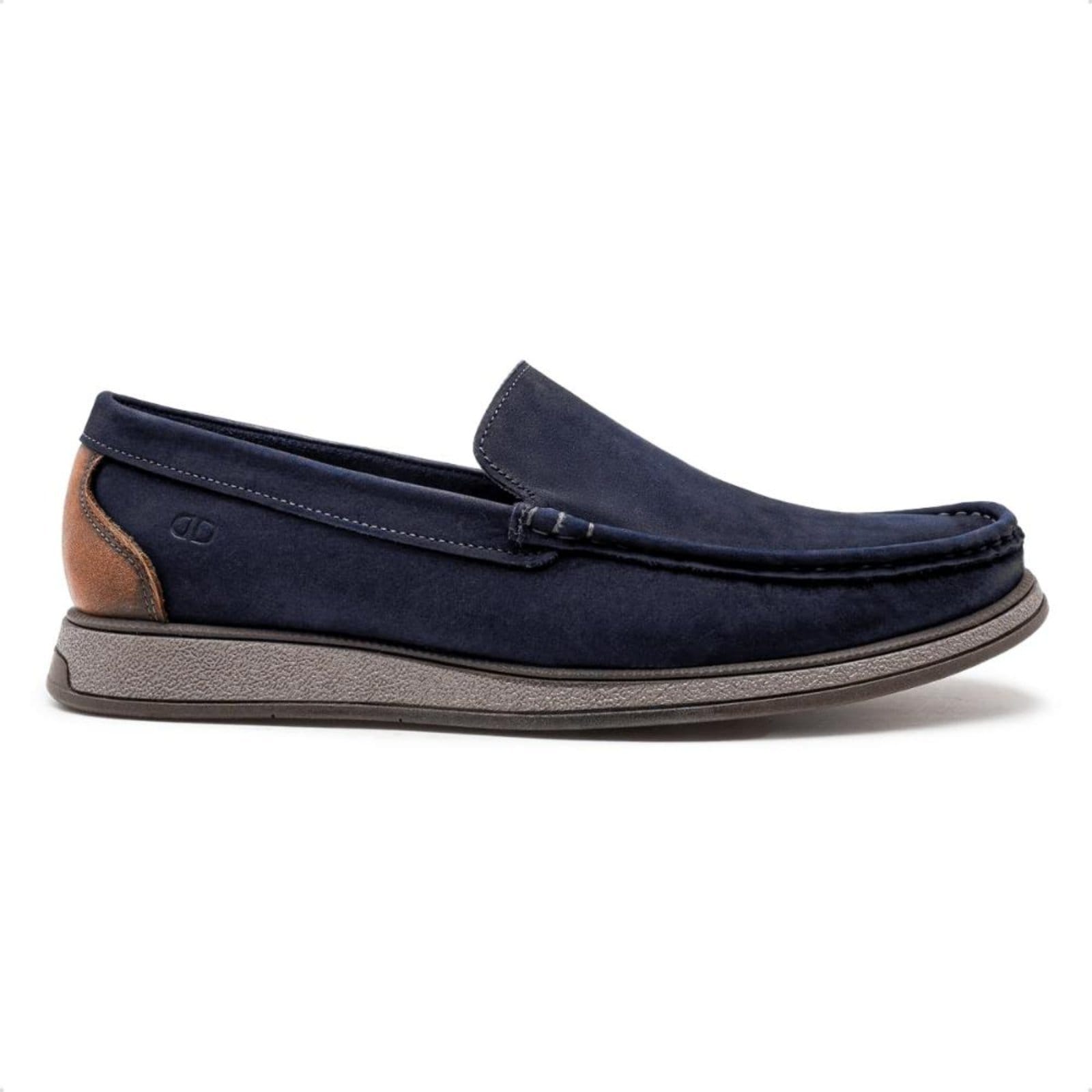Mocassim de Couro Democrata Masculino Nash 252301