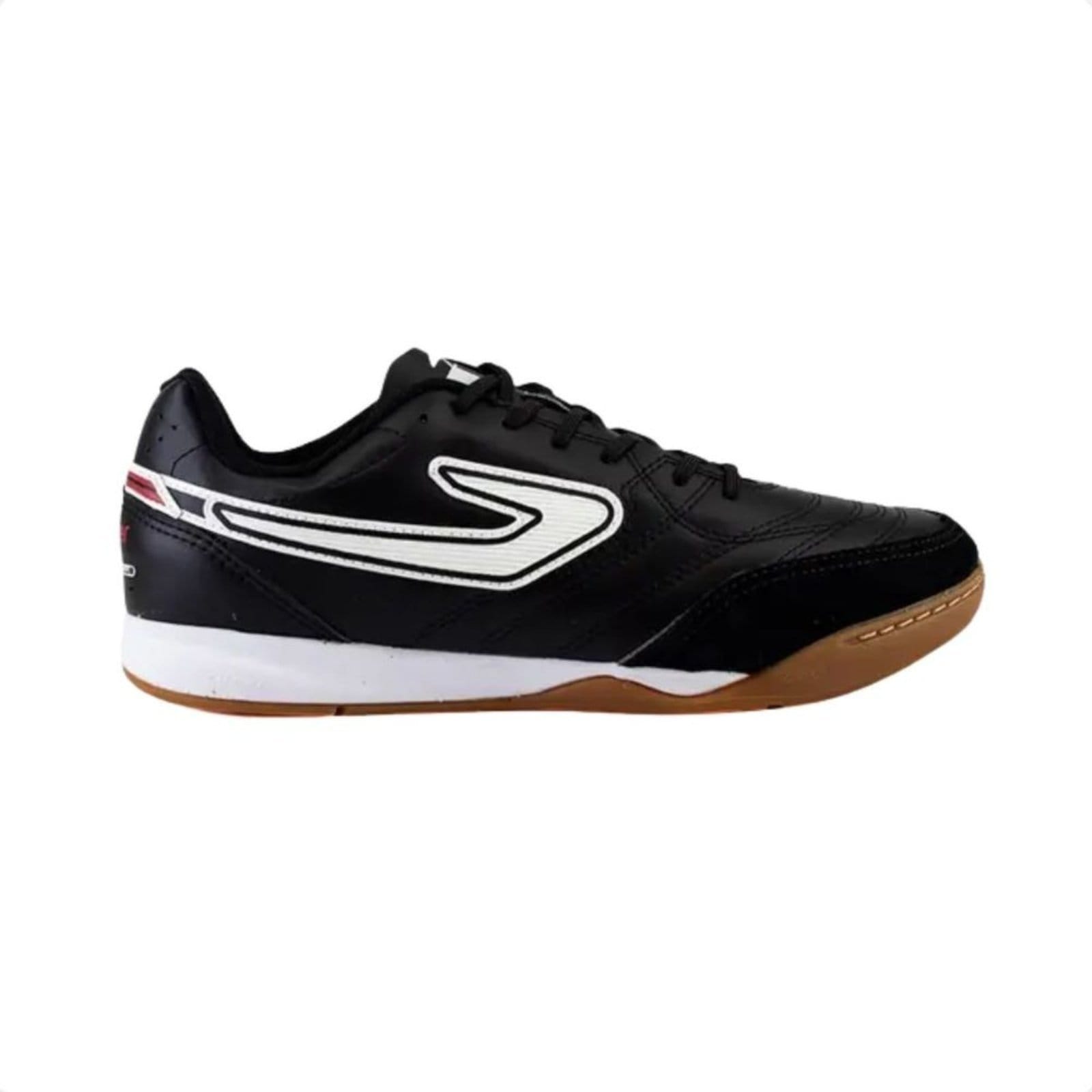 Vista principal Chuteira Indoor Masculina Topper Maestro Club V Preta Topper preto