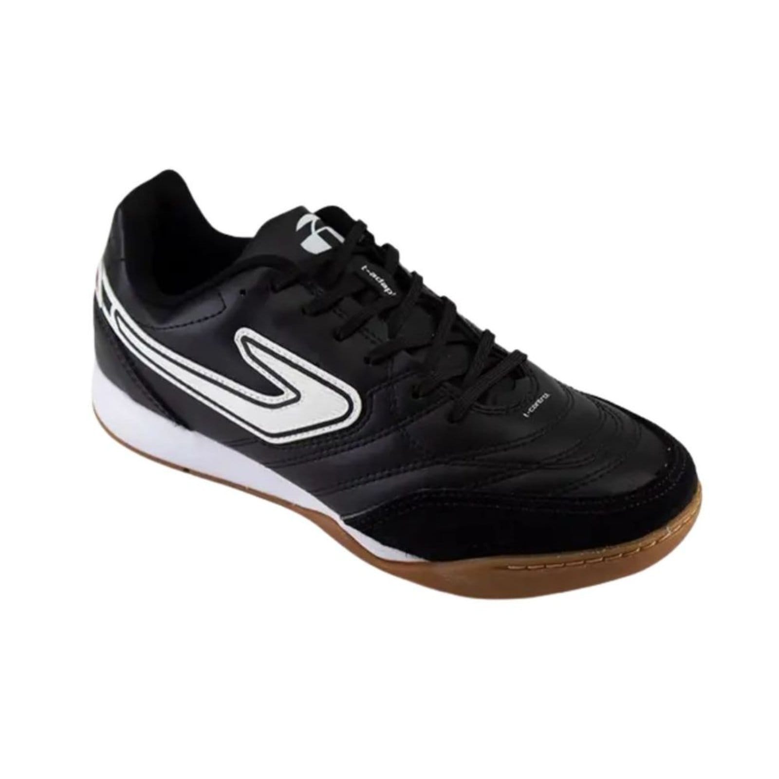 Vista 2 Chuteira Indoor Masculina Topper Maestro Club V Preta Topper preto