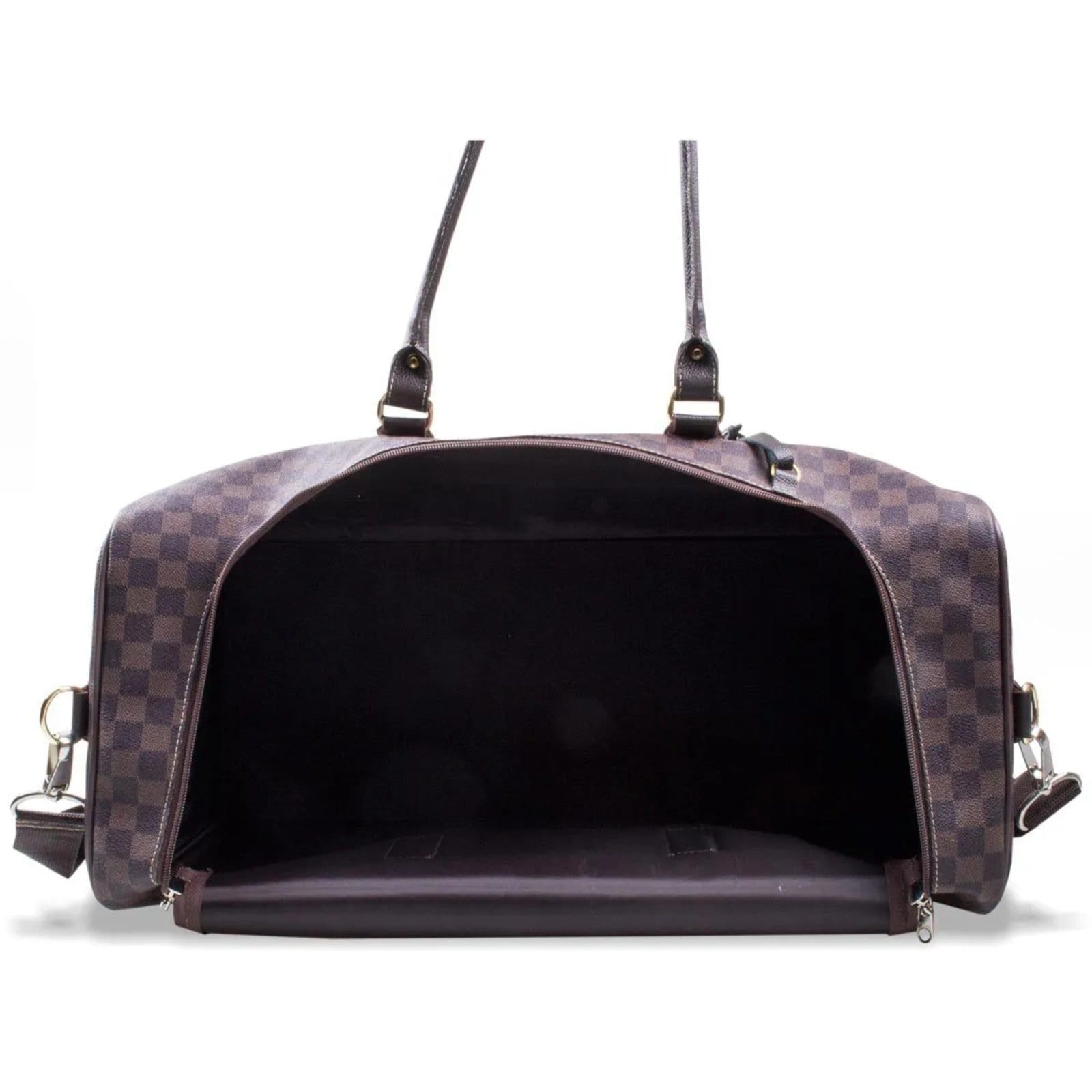 Vista 2 Bolsa de Viagem Artlux Paris Artlux café