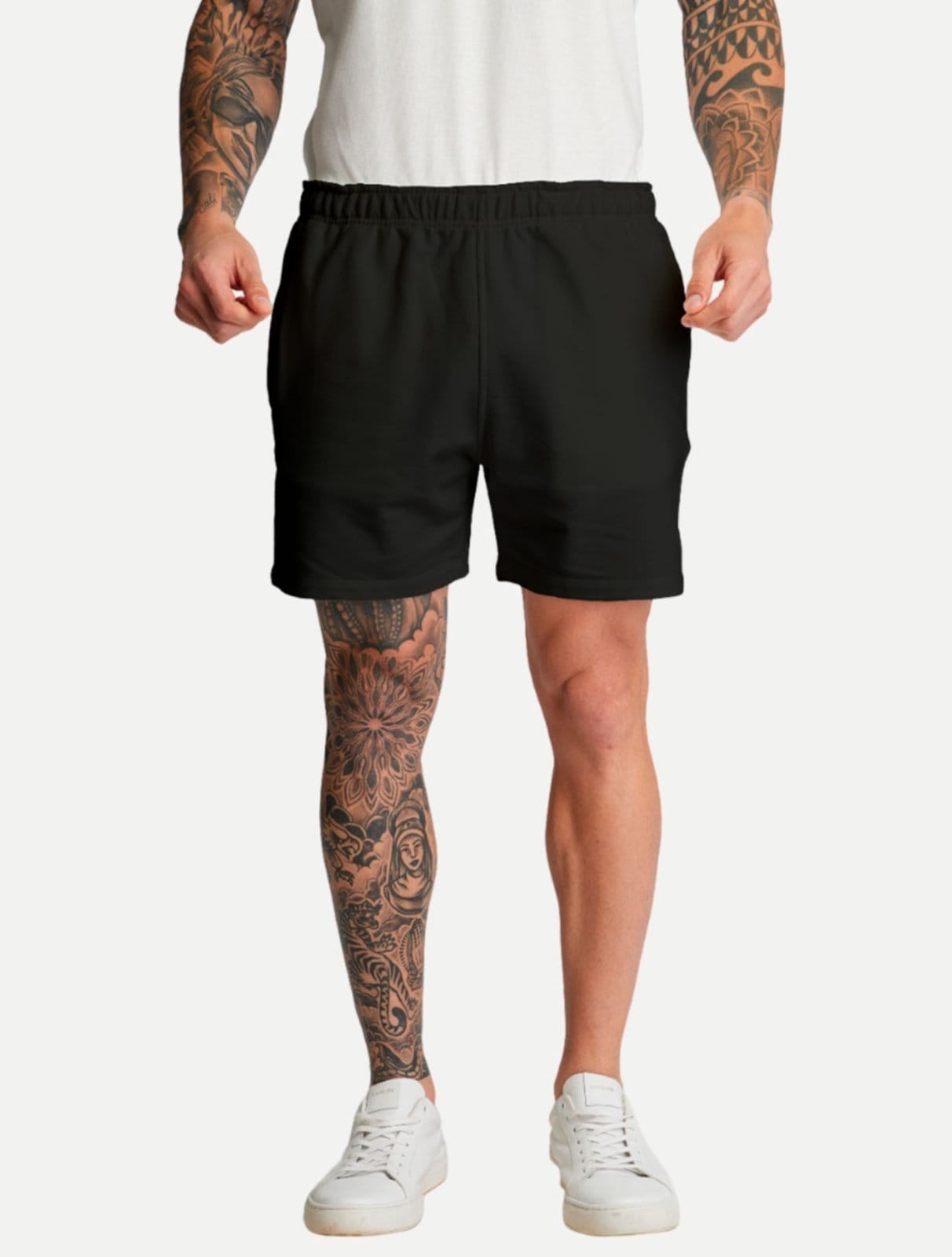 Bermuda King & Joe Regular Malha Comfort BM23411 Preta