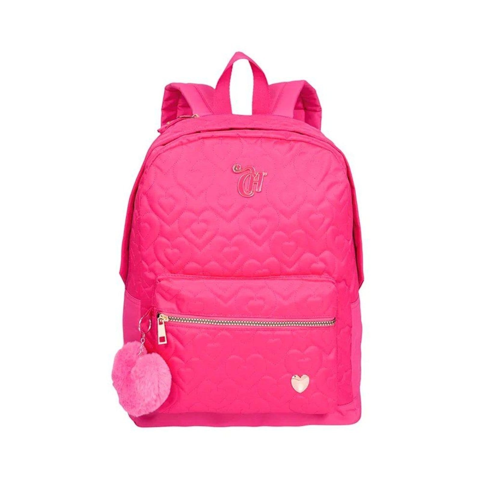 Vista principal Infantil - Mochila Sestini Capricho Crush 25 Litros Rosa Sestini incolor rosa