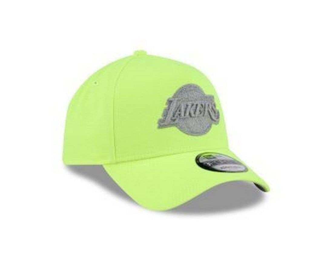 Vista 2 Boné New Era 9FORTY A-Frame Los Angeles Lakers NBA new era verde
