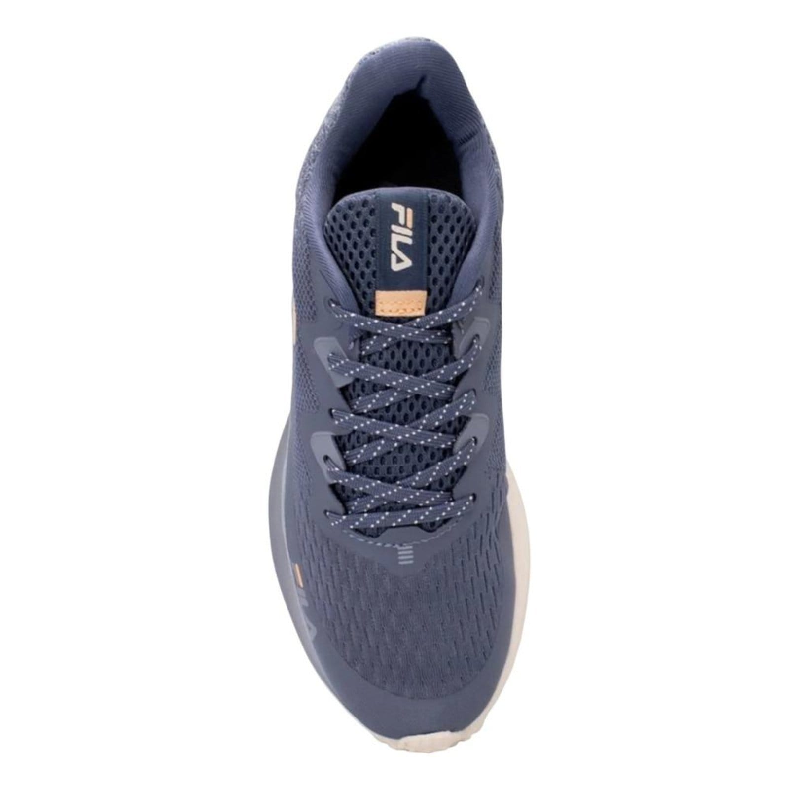 Vista 2 Tênis Fila Spritz Feminino Roxeado Fila azul