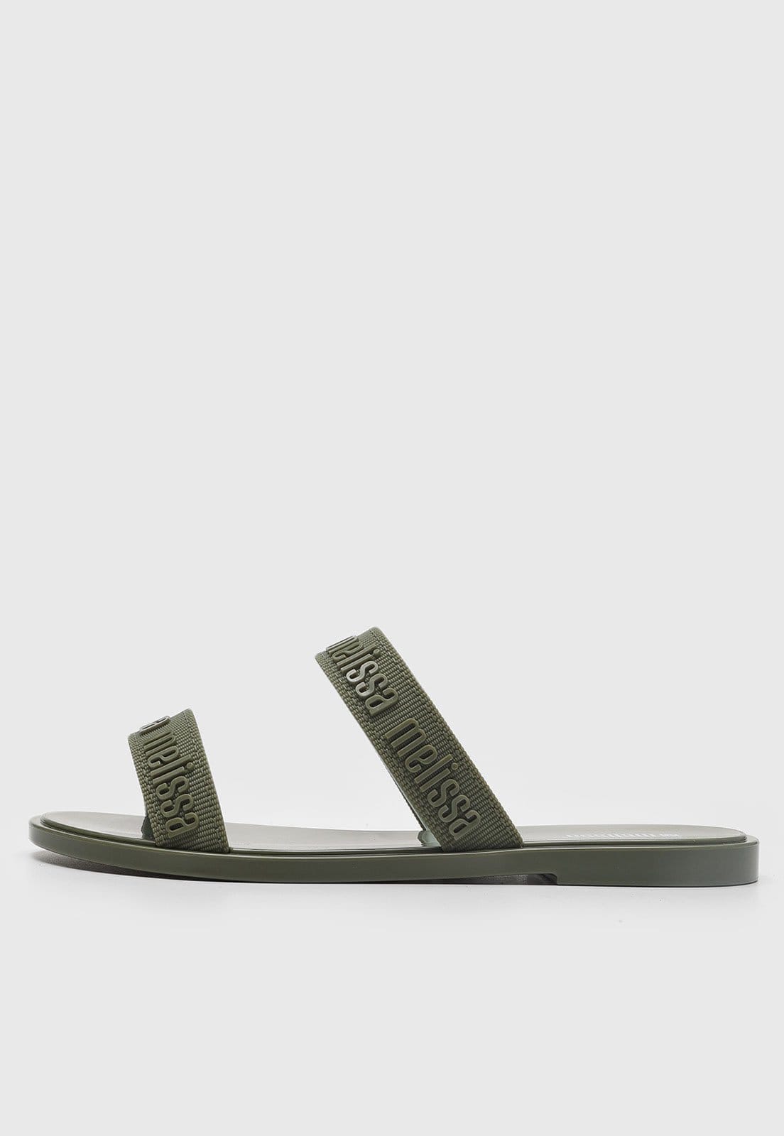 Rasteira Feminina Melissa Slide Militar