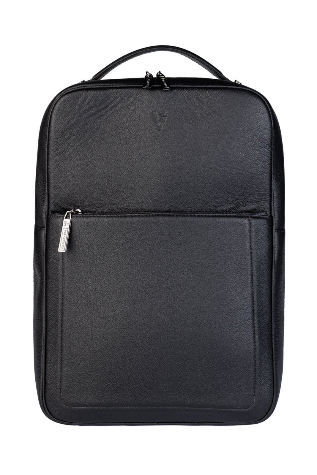 Mochila Vira Vento Masculina Em Couro Floater Rafael