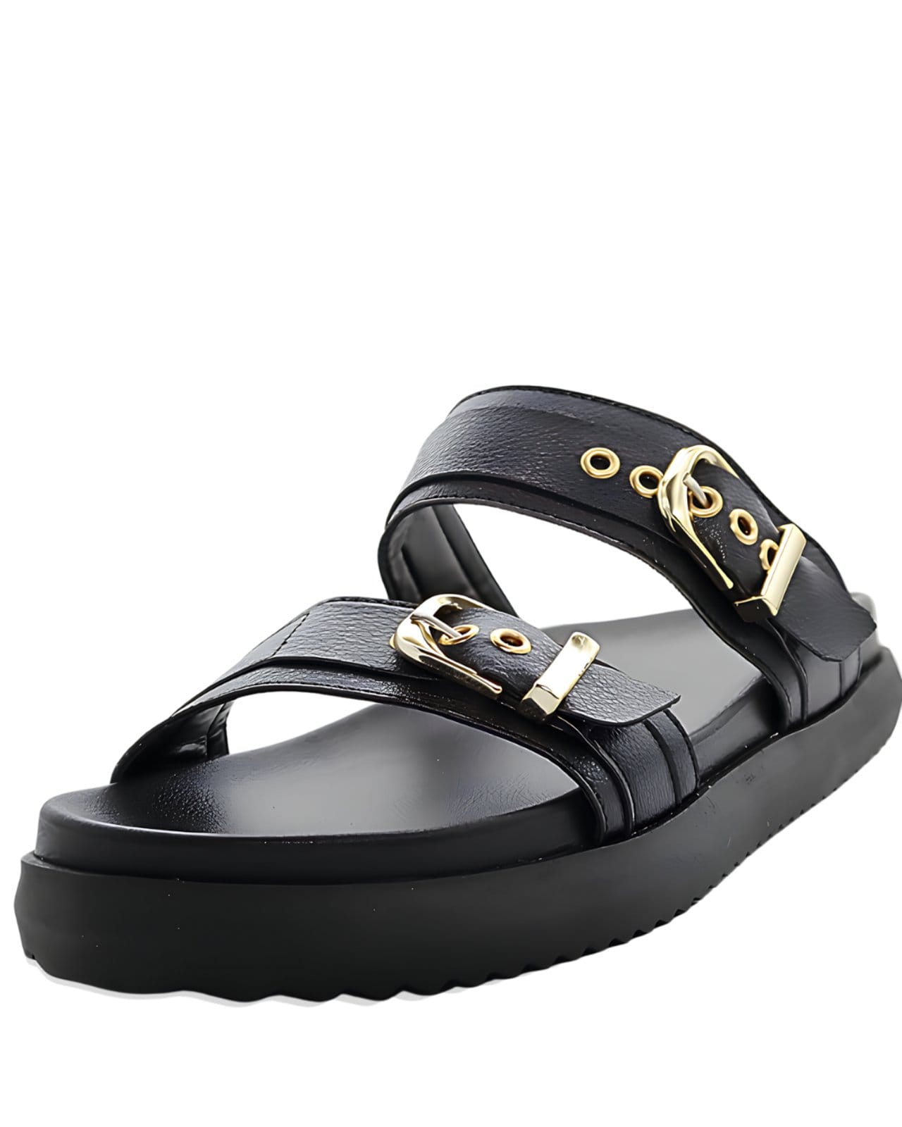 Papete Floter Preta Flor da Pele Conforto e Estilo 003