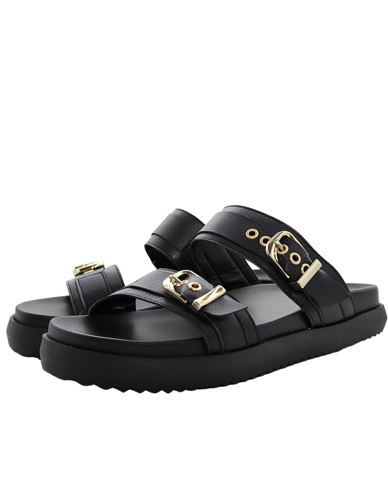 Vista 2 Papete Floter Preta Flor da Pele Conforto e Estilo 003 Flor da Pele preto