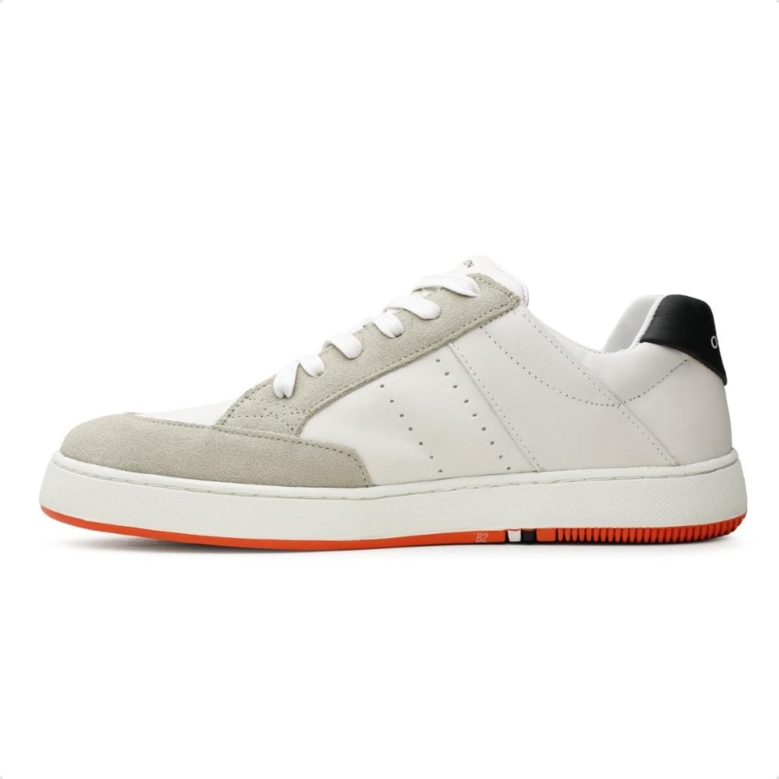 Vista 2 Tênis Osklen Soho Cap Friso Masculino Osklen branco