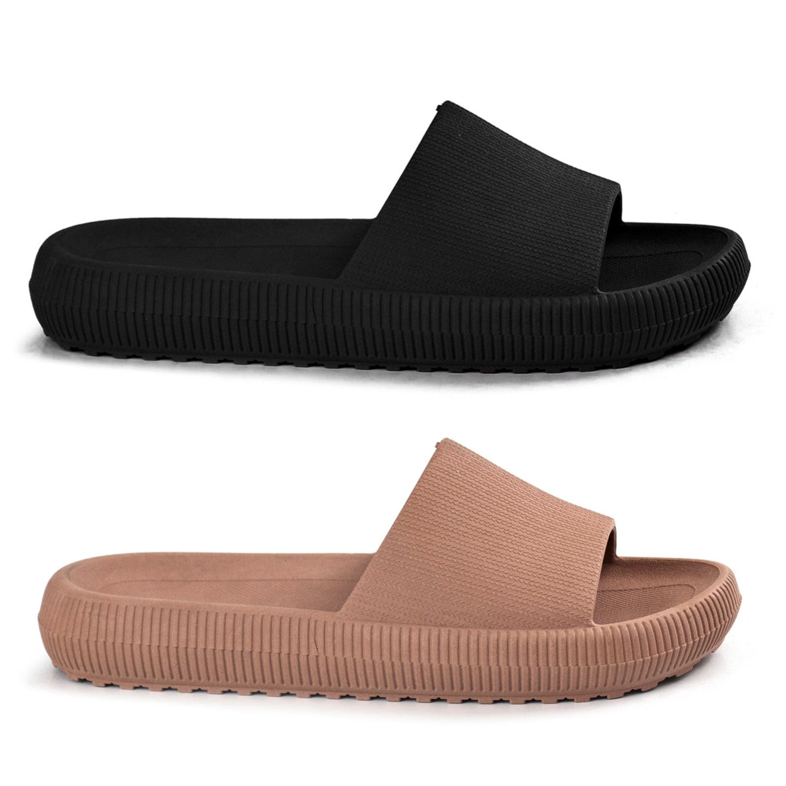 Kit 2 Chinelo Nuvem Feminino Anatômico Ortopédico Macio Confortável