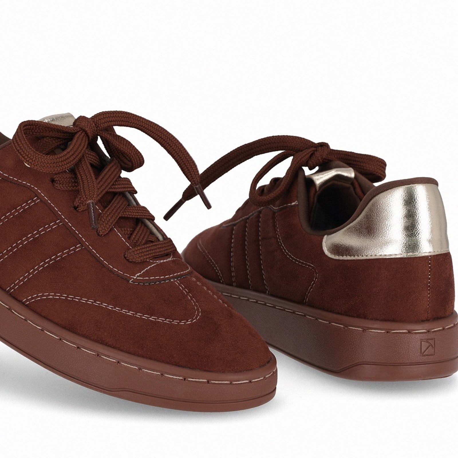 Vista 2 Tênis Casual Piccadilly 985024 Feminino Piccadilly marrom